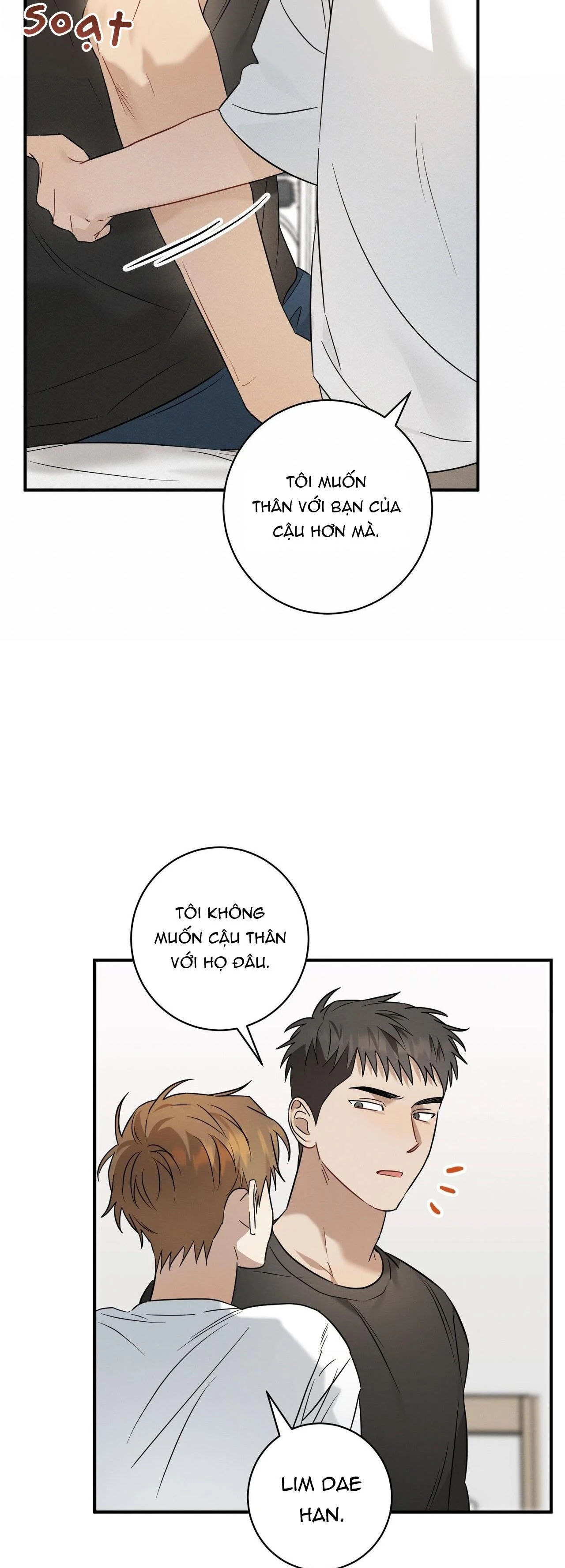 Tình Yêu Mận Ngọt: Chapter 26