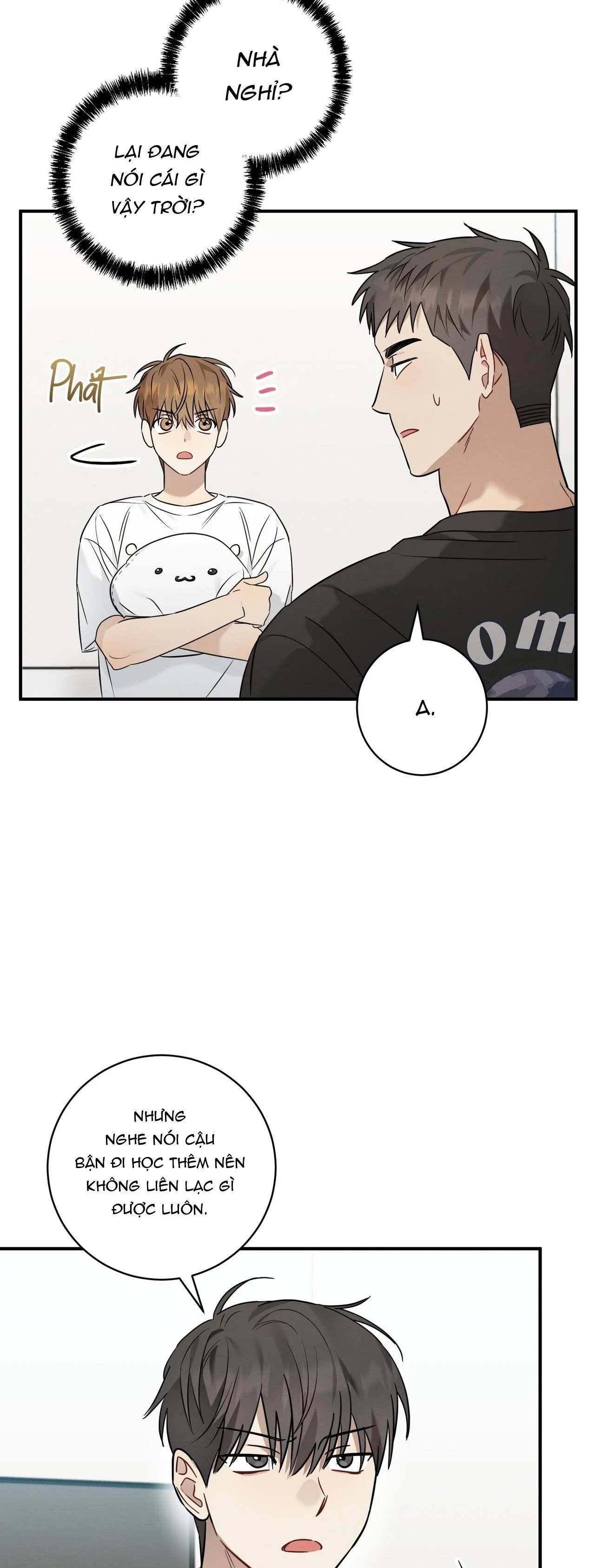 Tình Yêu Mận Ngọt: Chapter 26