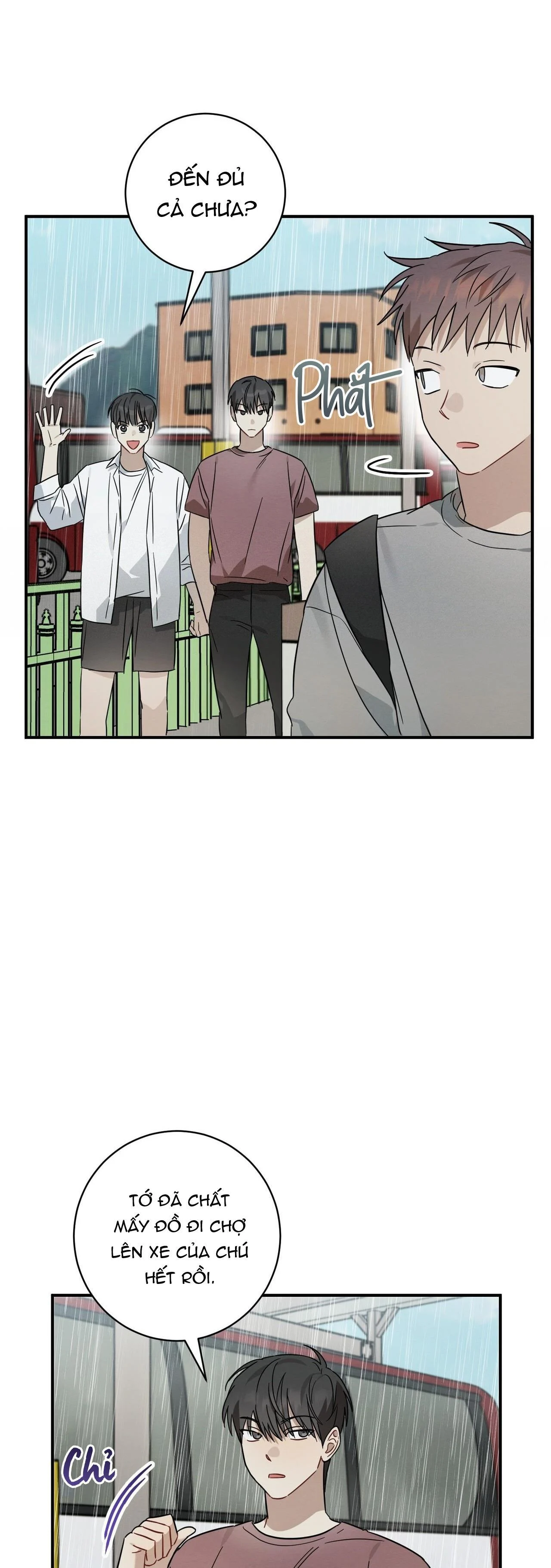Tình Yêu Mận Ngọt: Chapter 26