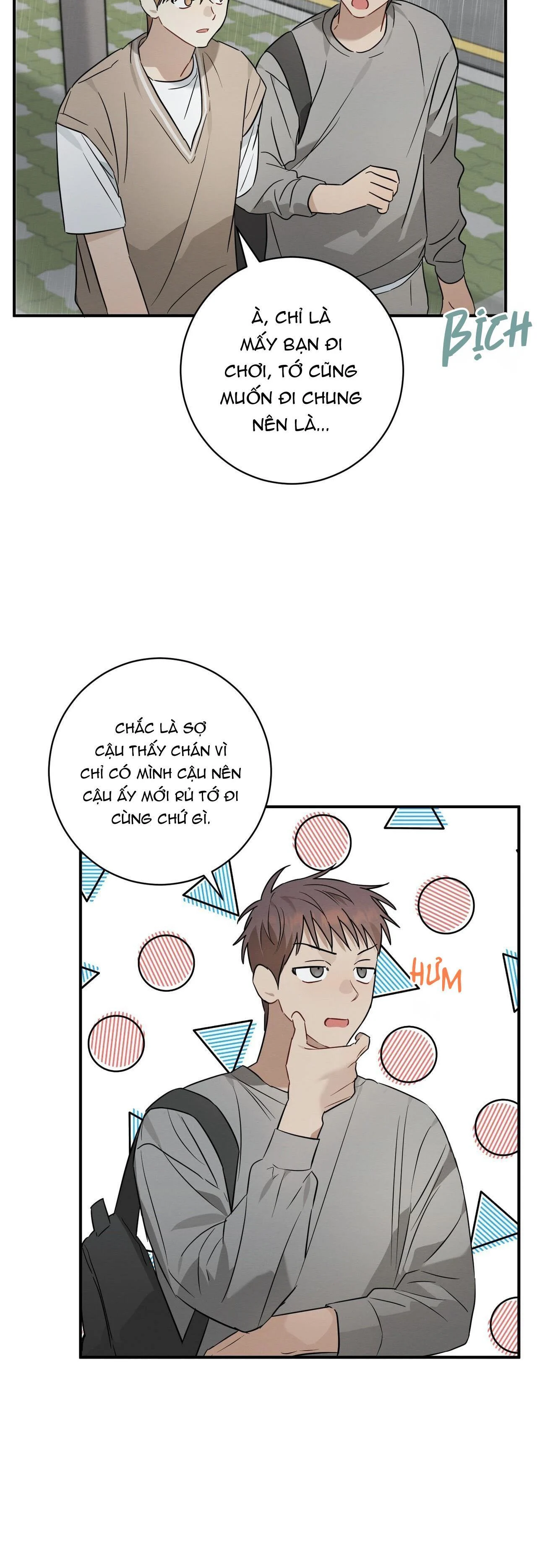 Tình Yêu Mận Ngọt: Chapter 26