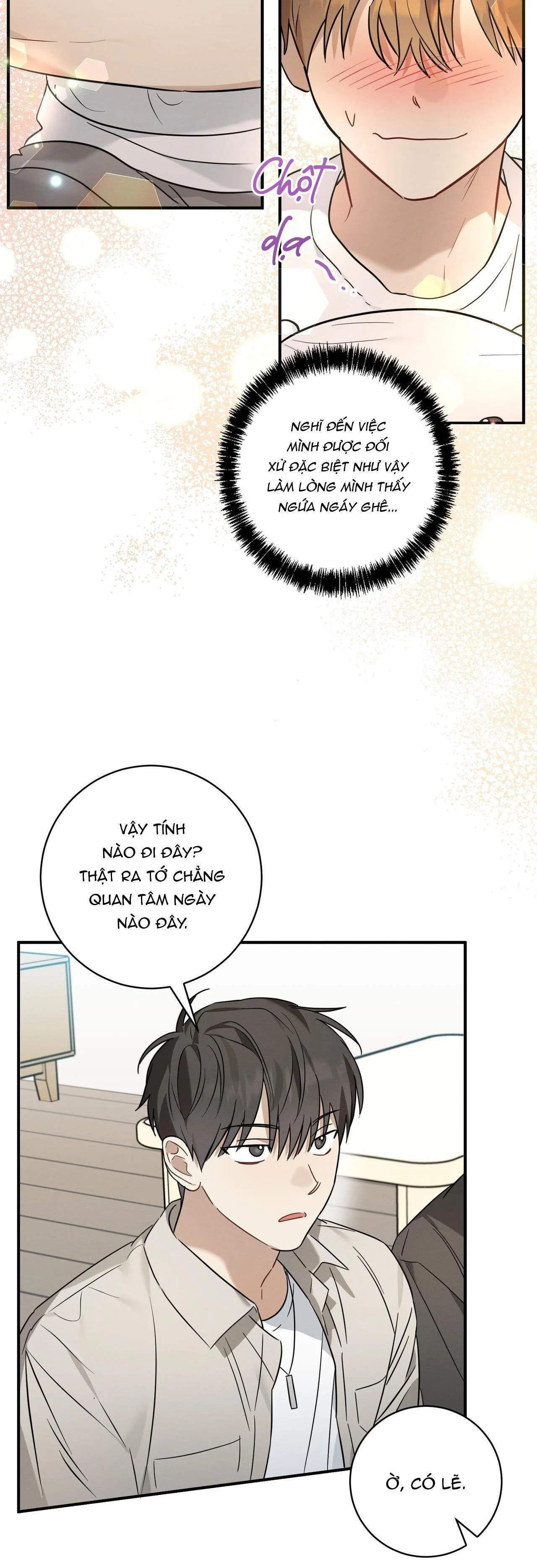 Tình Yêu Mận Ngọt: Chapter 26