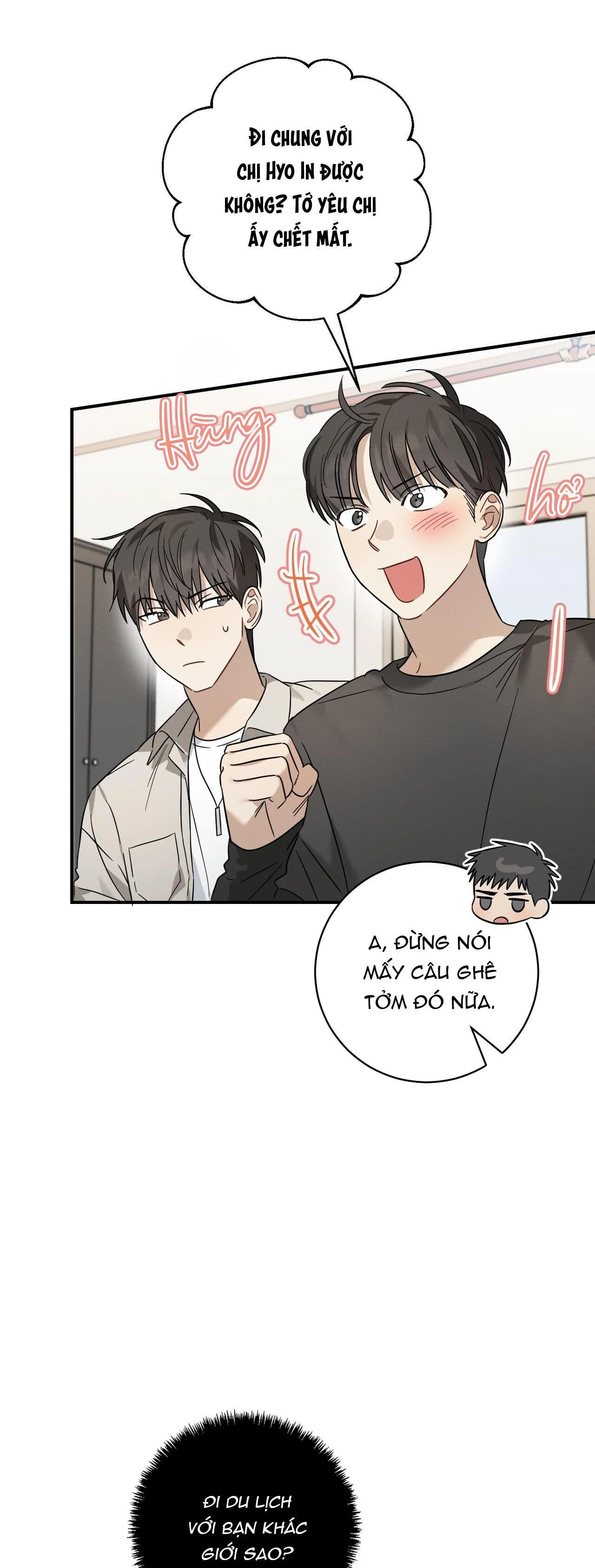 Tình Yêu Mận Ngọt: Chapter 26