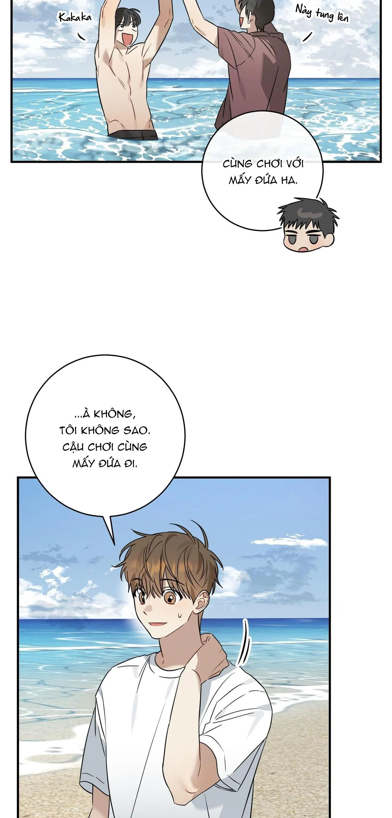 Tình Yêu Mận Ngọt: Chapter 27