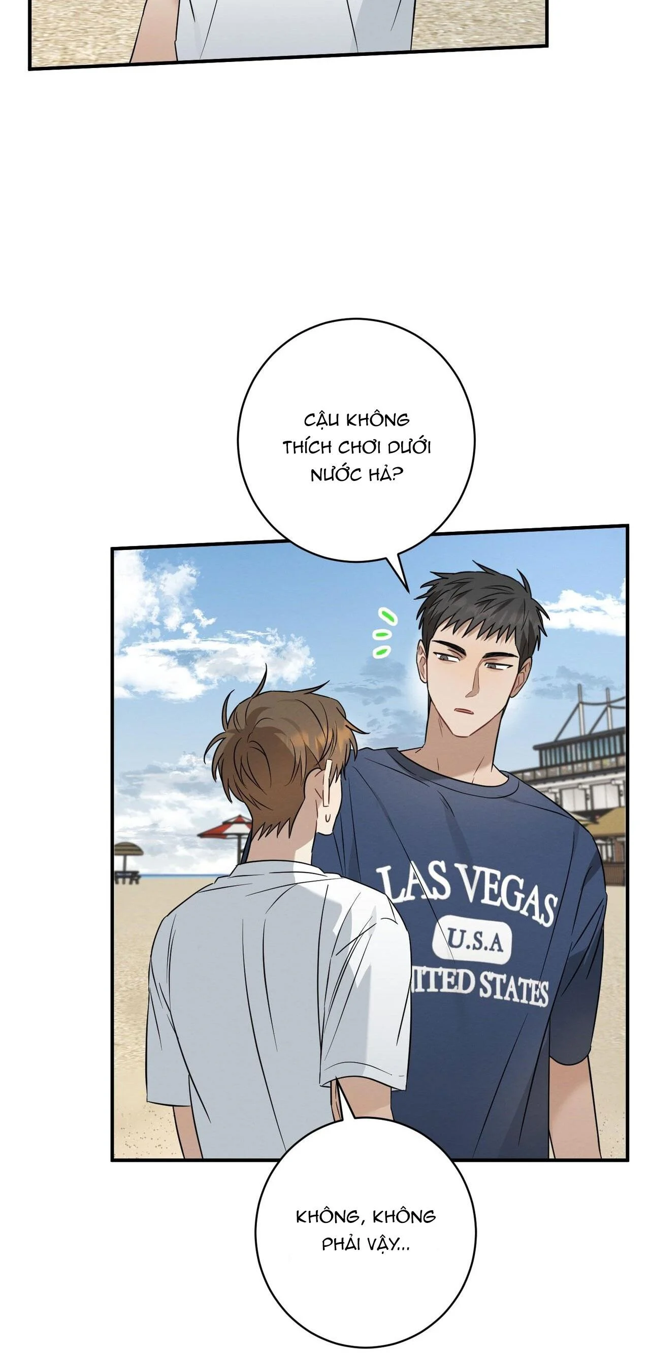 Tình Yêu Mận Ngọt: Chapter 27