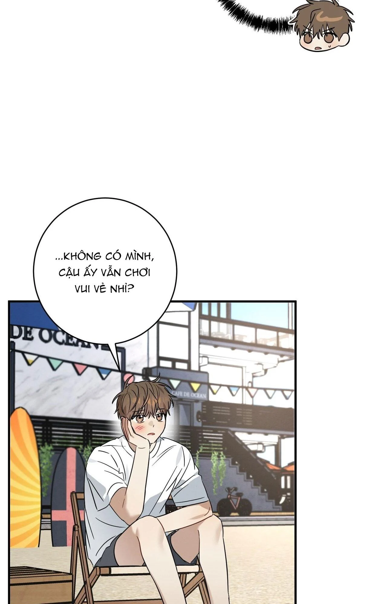 Tình Yêu Mận Ngọt: Chapter 27