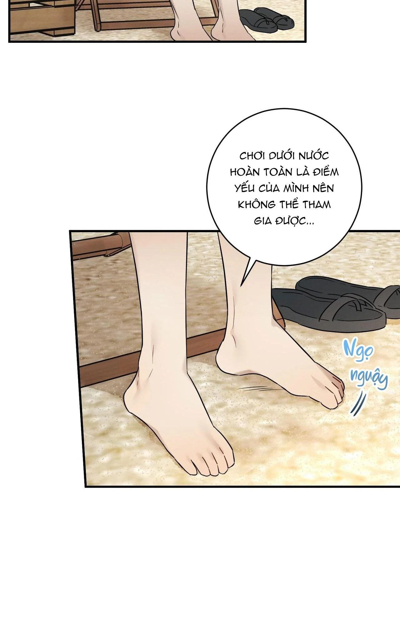 Tình Yêu Mận Ngọt: Chapter 27