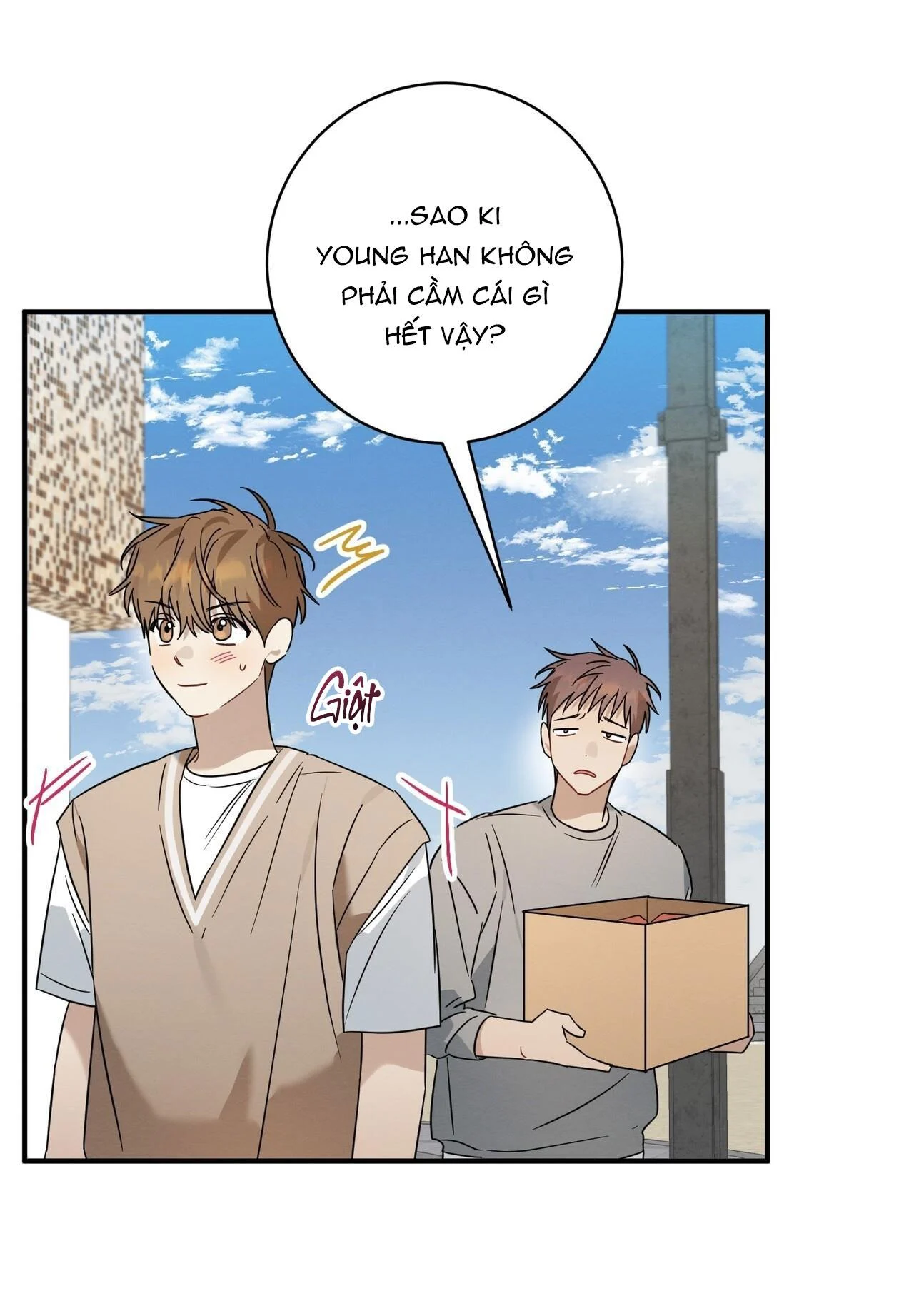 Tình Yêu Mận Ngọt: Chapter 27