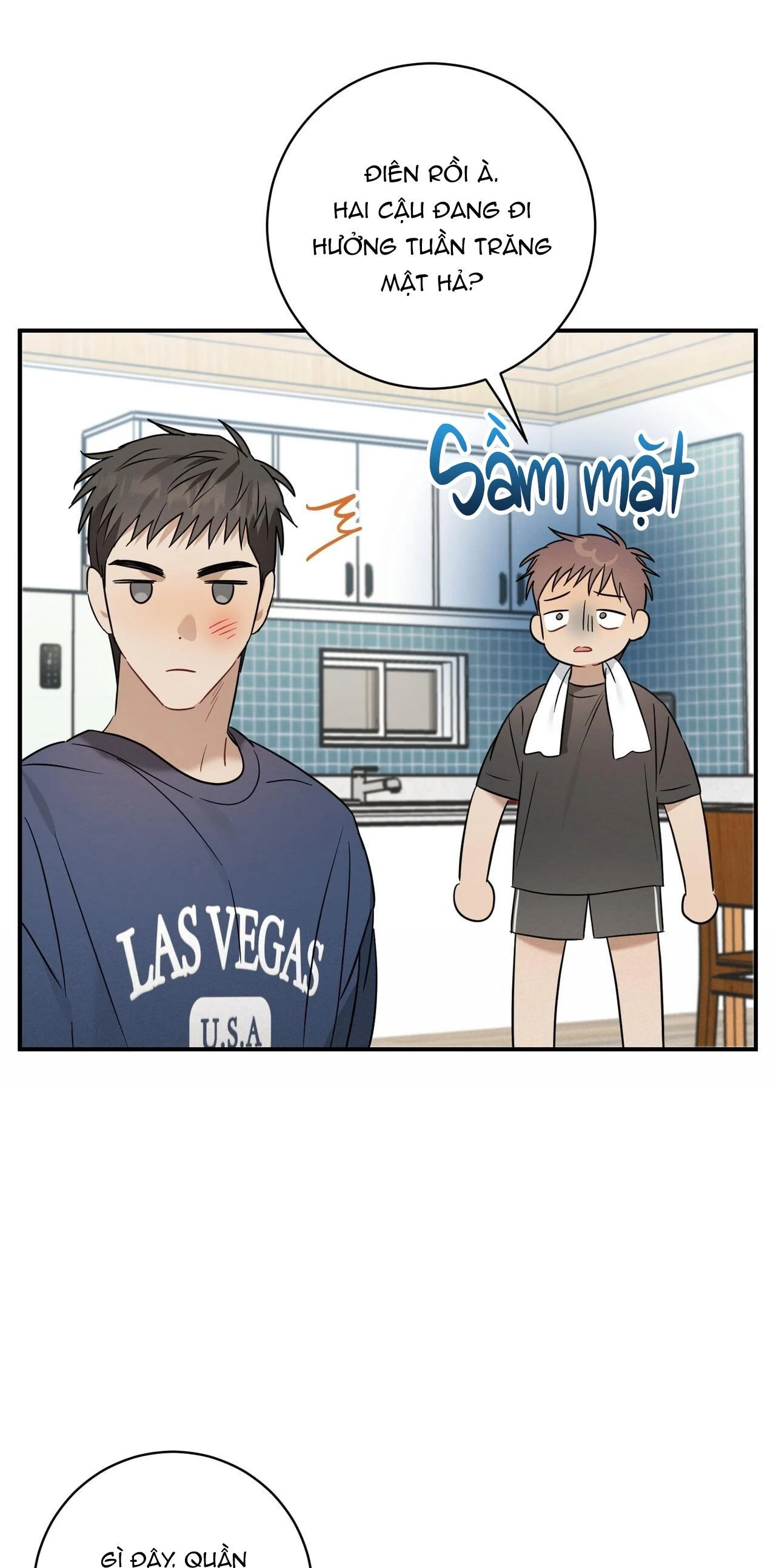 Tình Yêu Mận Ngọt: Chapter 27