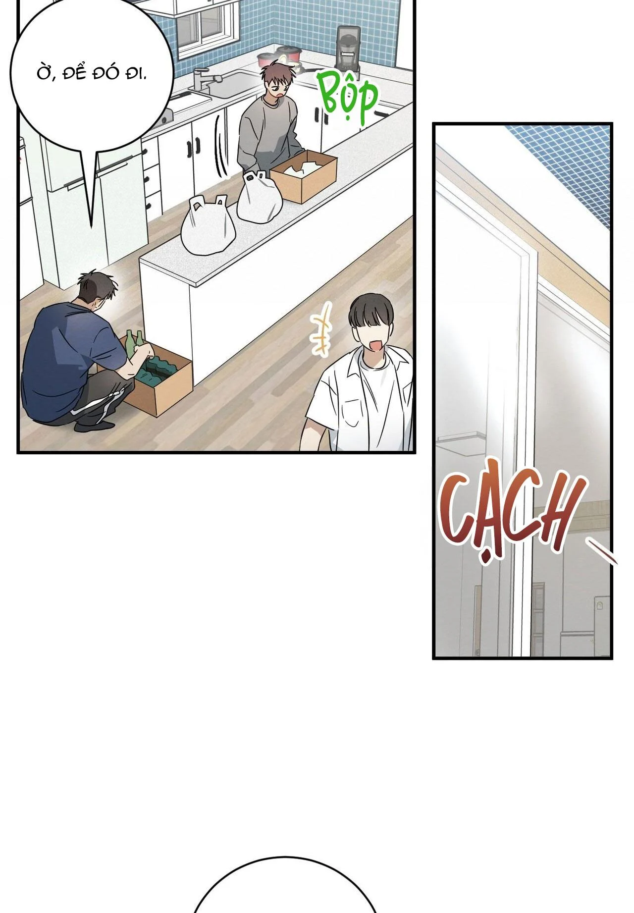 Tình Yêu Mận Ngọt: Chapter 27