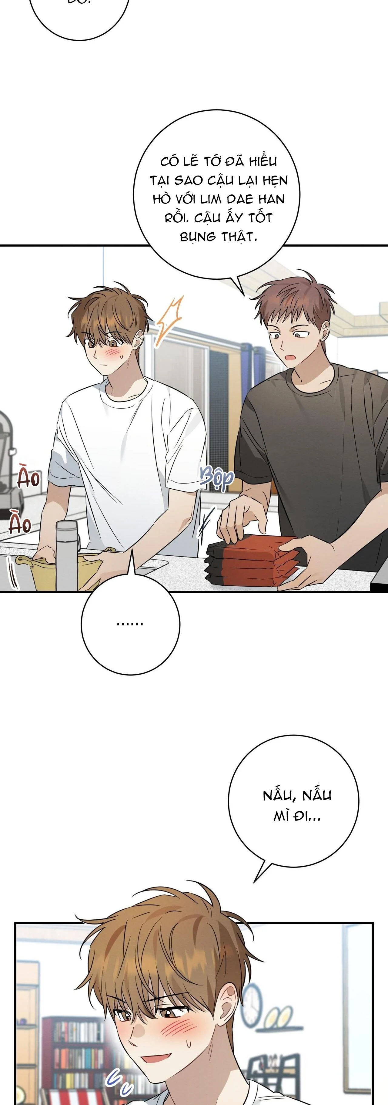 Tình Yêu Mận Ngọt: Chapter 28