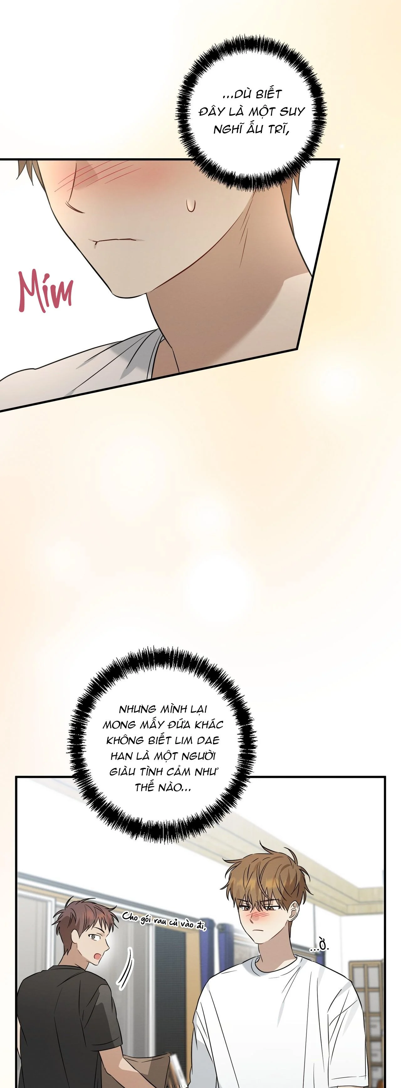 Tình Yêu Mận Ngọt: Chapter 28