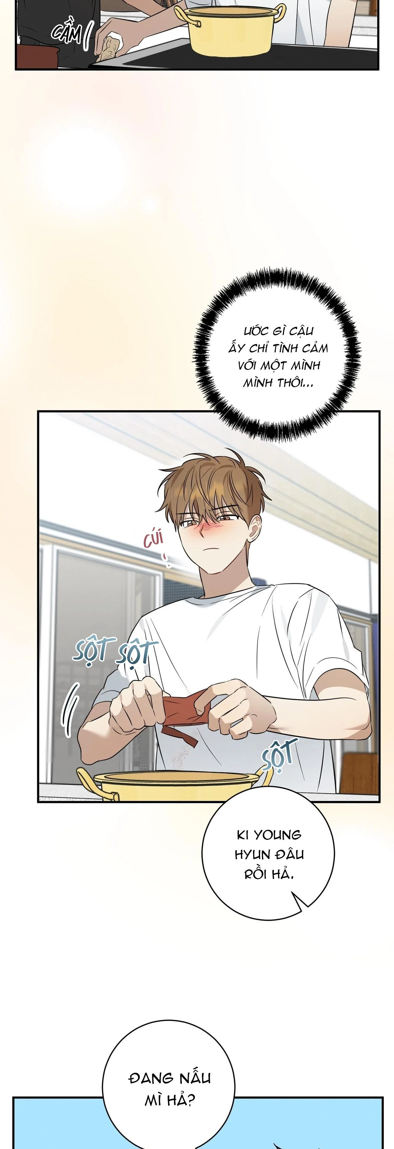 Tình Yêu Mận Ngọt: Chapter 28