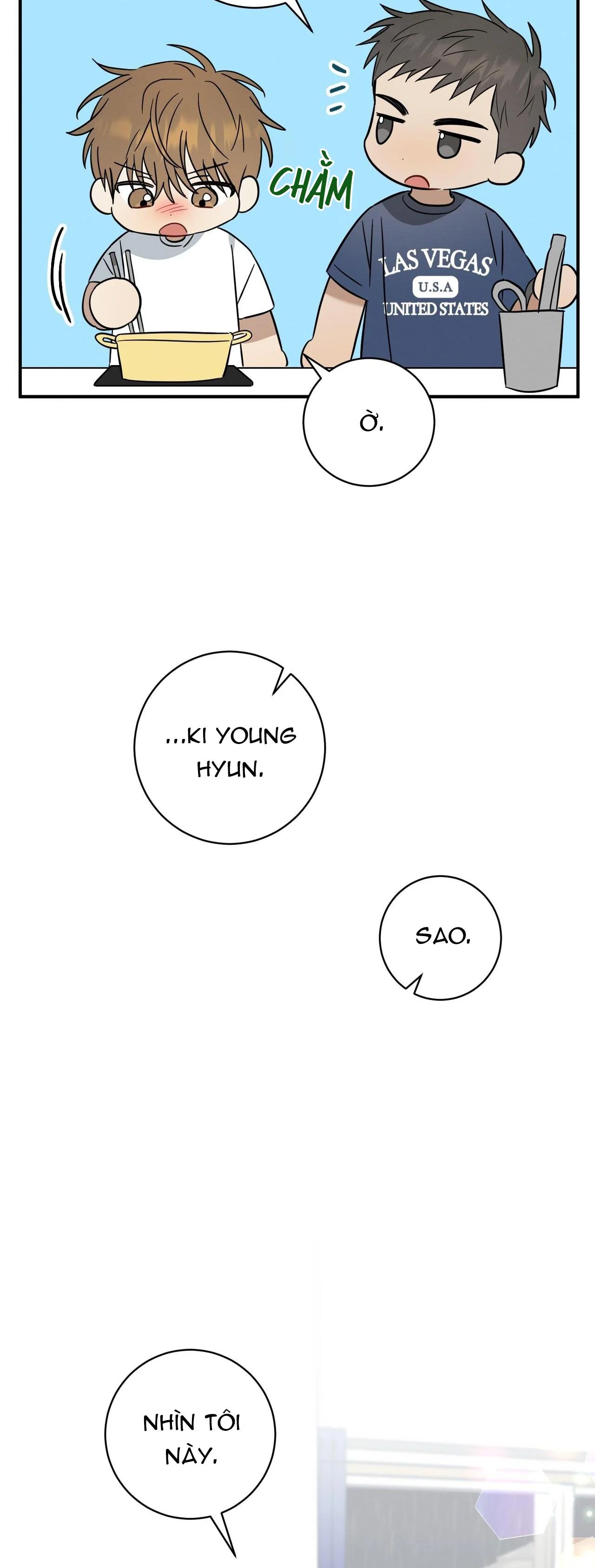 Tình Yêu Mận Ngọt: Chapter 28