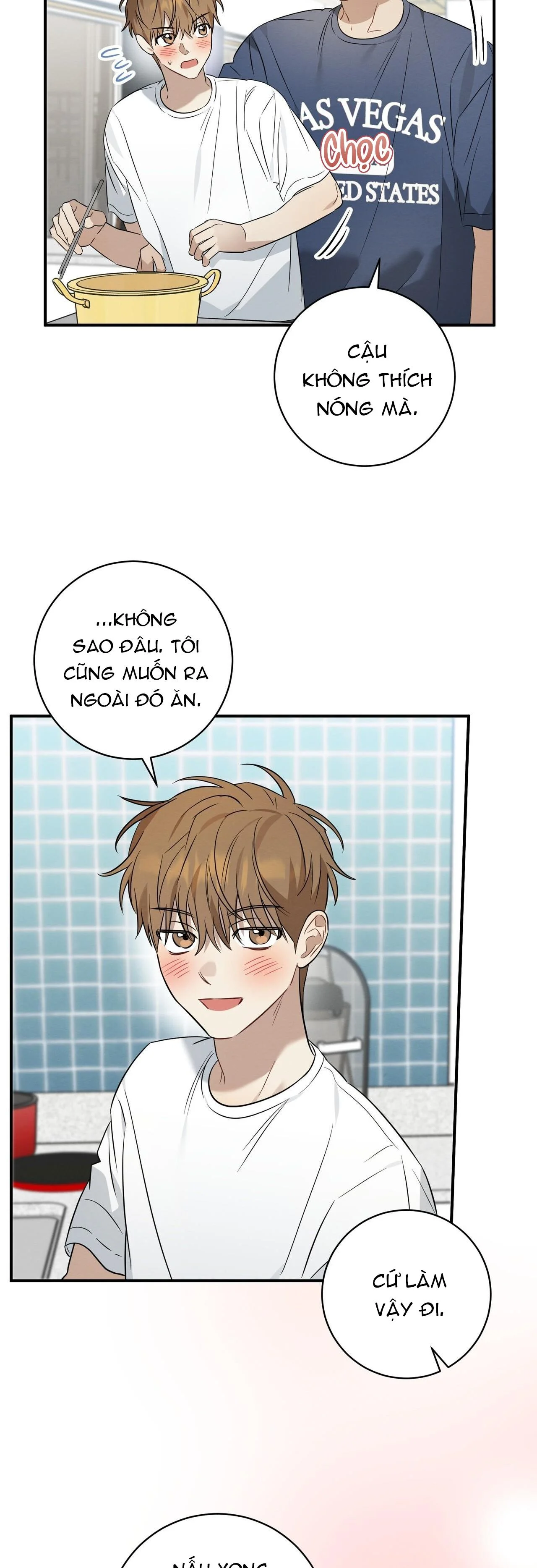 Tình Yêu Mận Ngọt: Chapter 28
