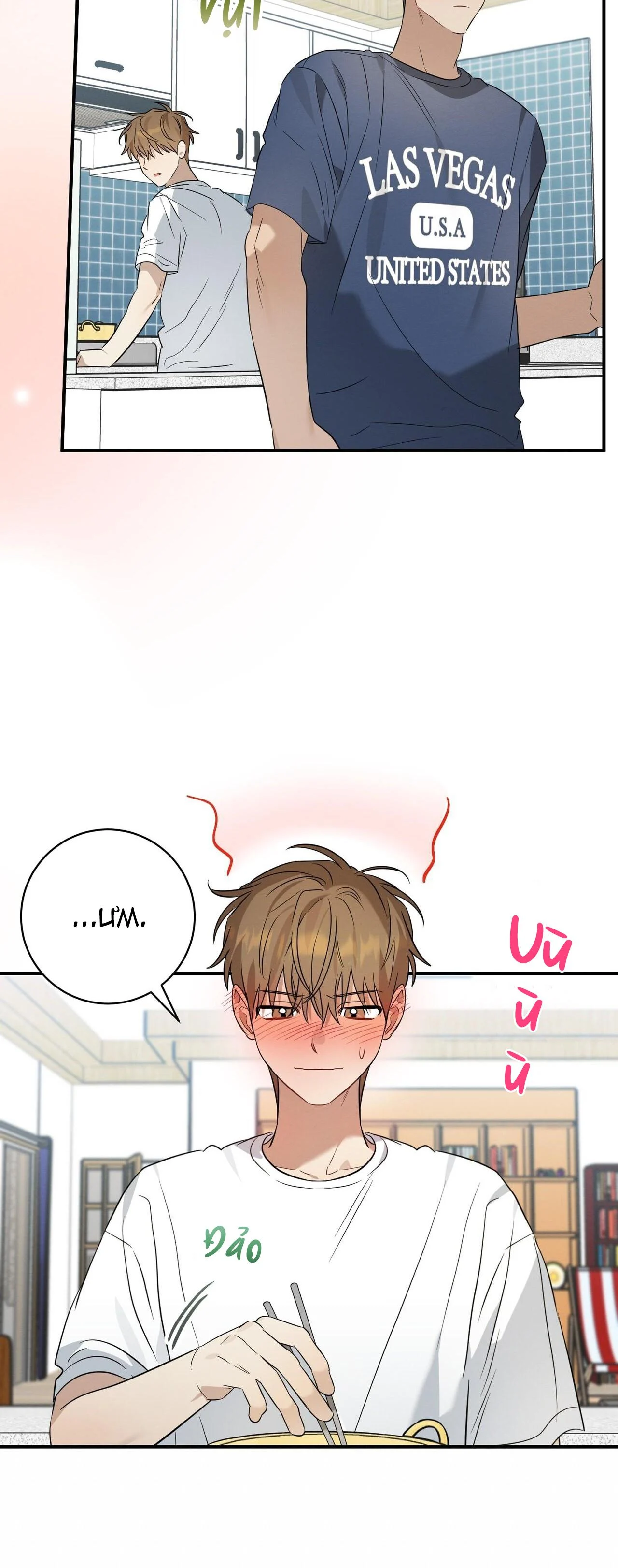 Tình Yêu Mận Ngọt: Chapter 28