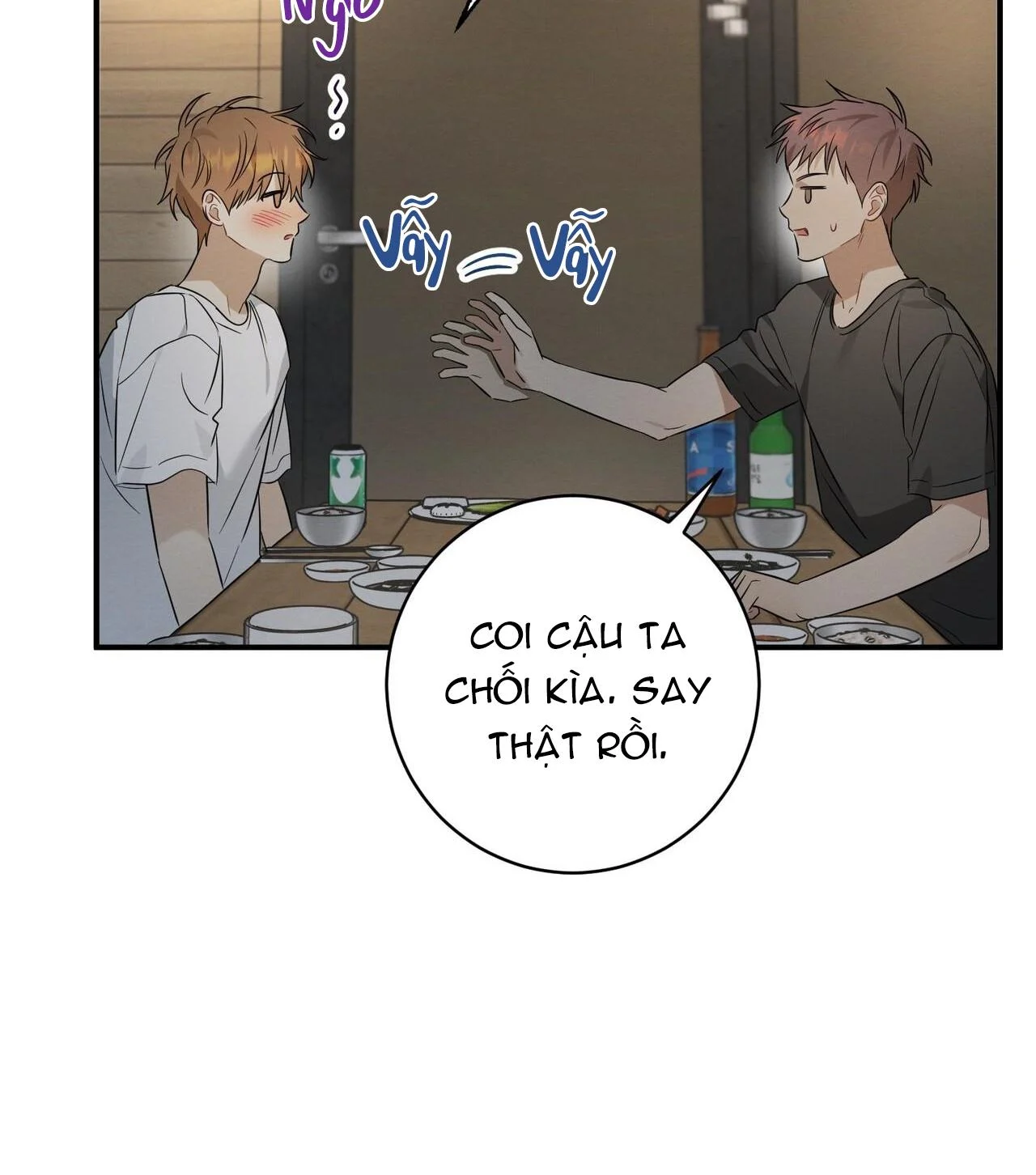 Tình Yêu Mận Ngọt: Chapter 28