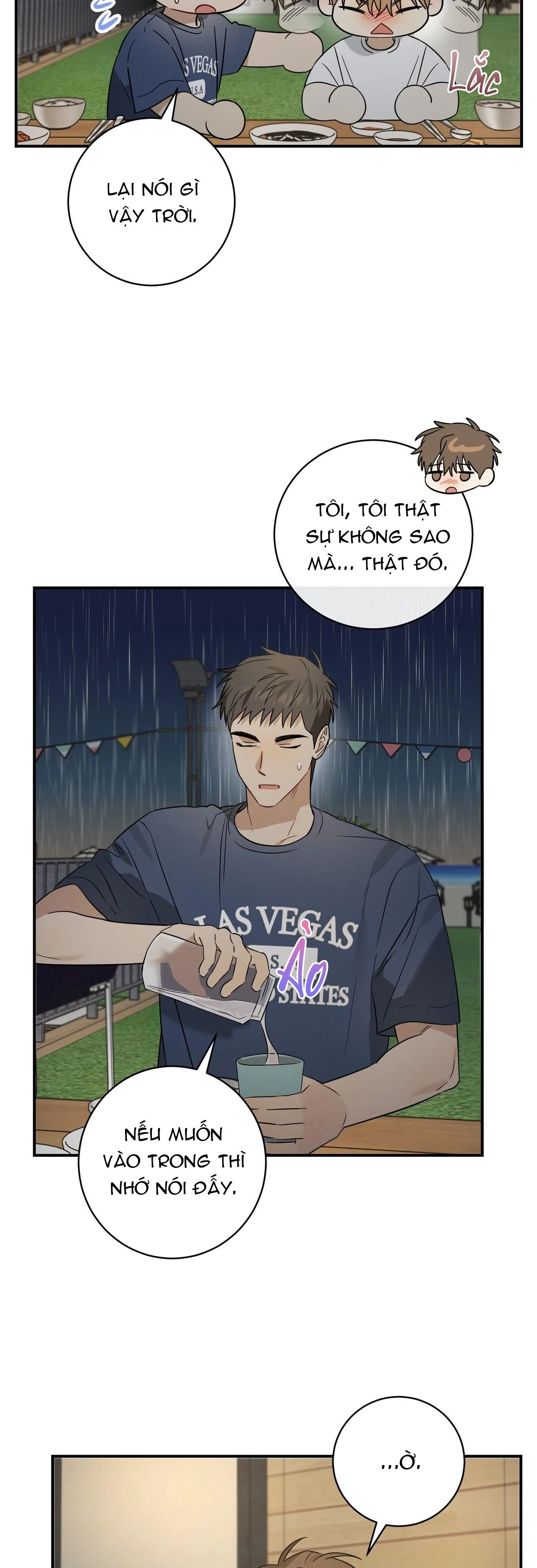 Tình Yêu Mận Ngọt: Chapter 28