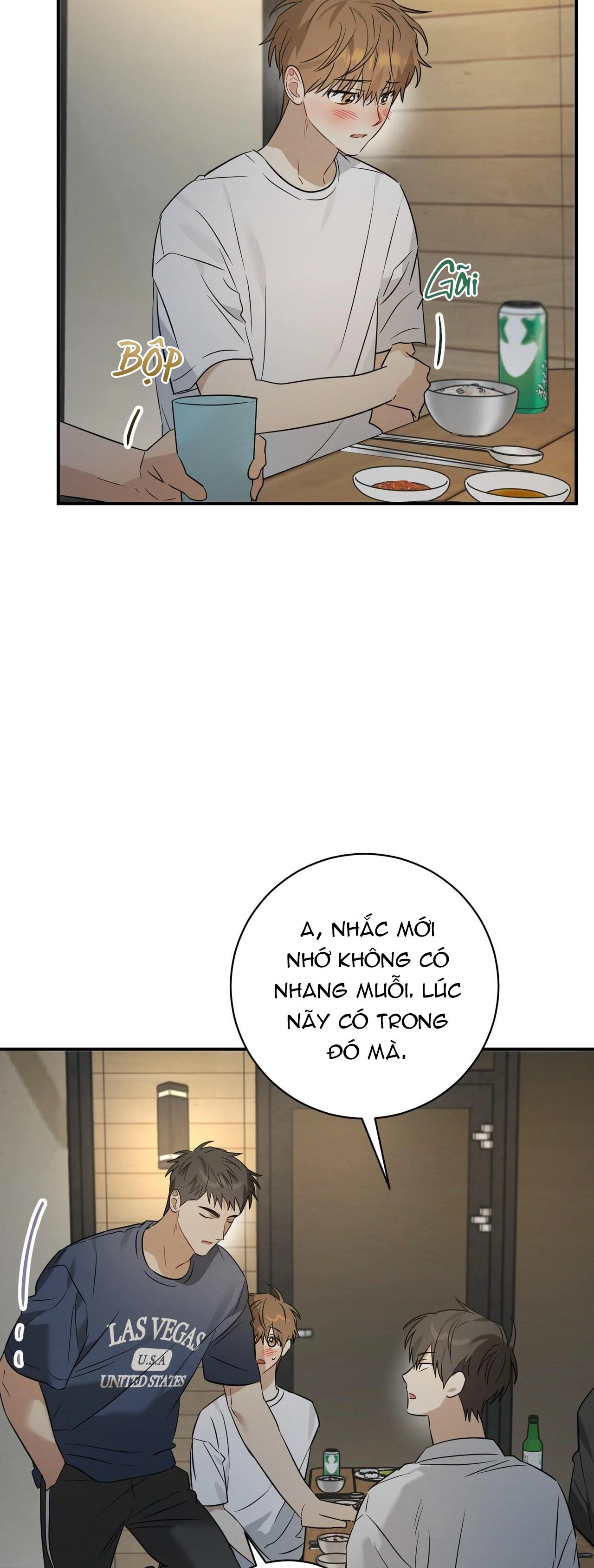 Tình Yêu Mận Ngọt: Chapter 28