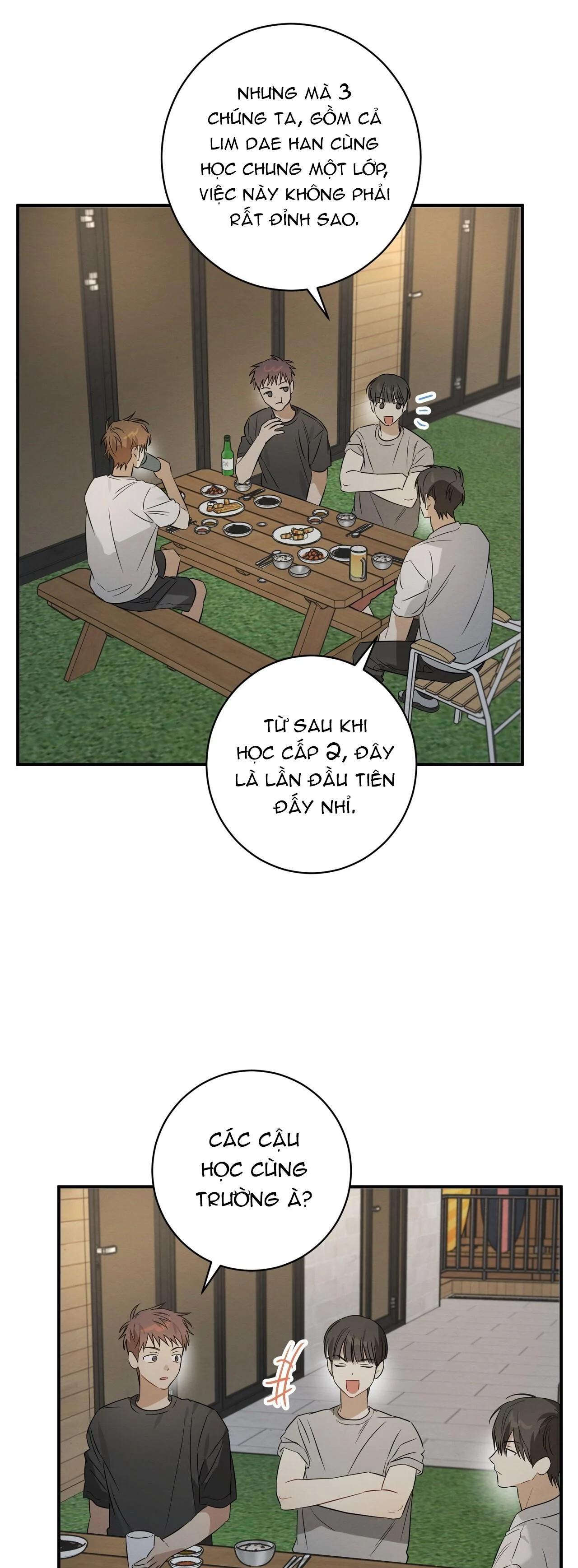 Tình Yêu Mận Ngọt: Chapter 28