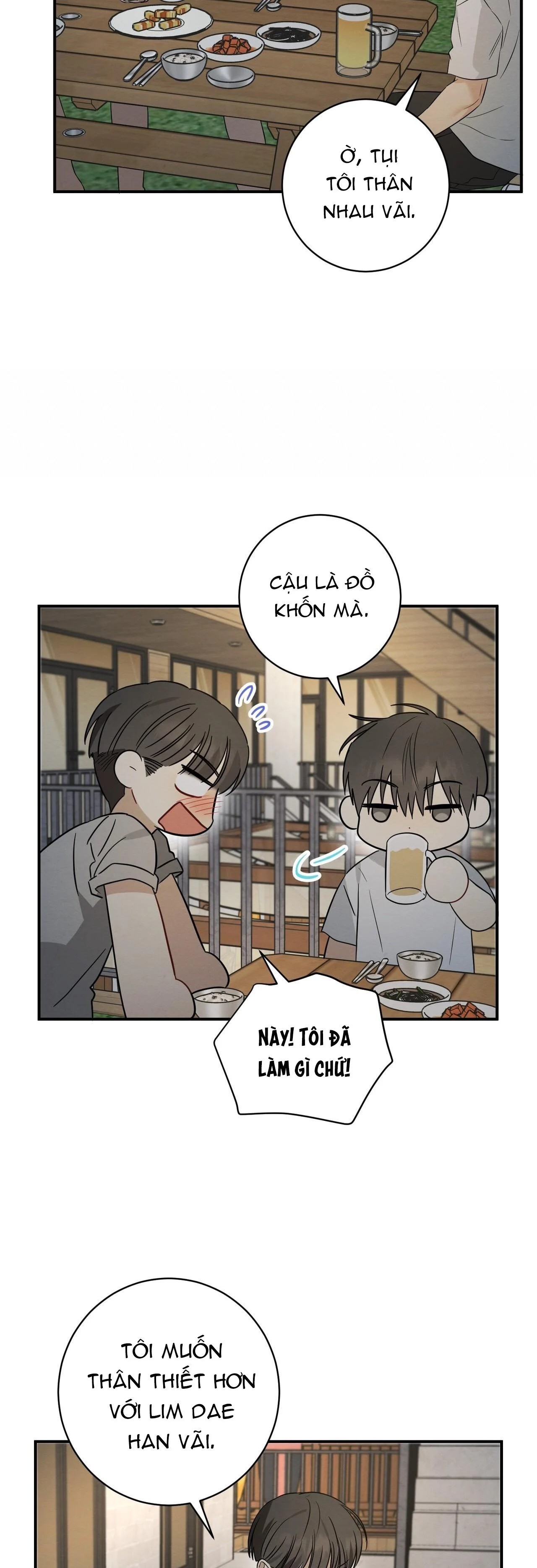 Tình Yêu Mận Ngọt: Chapter 28