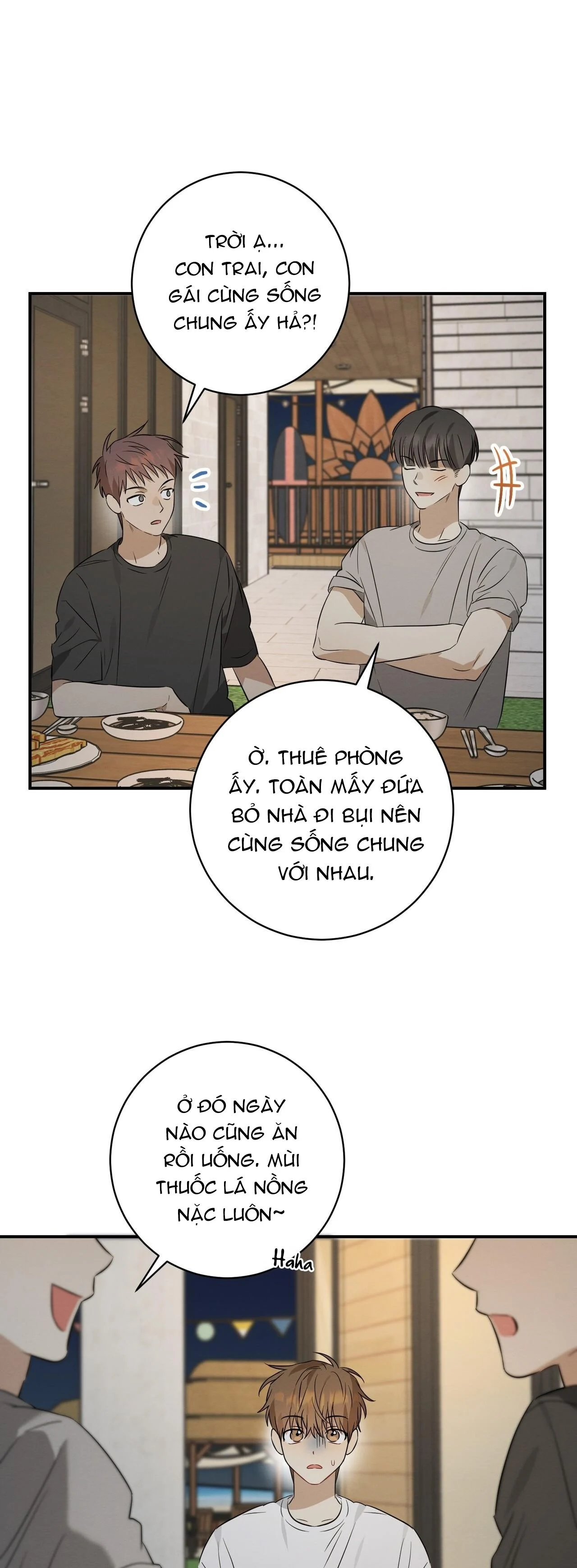 Tình Yêu Mận Ngọt: Chapter 28