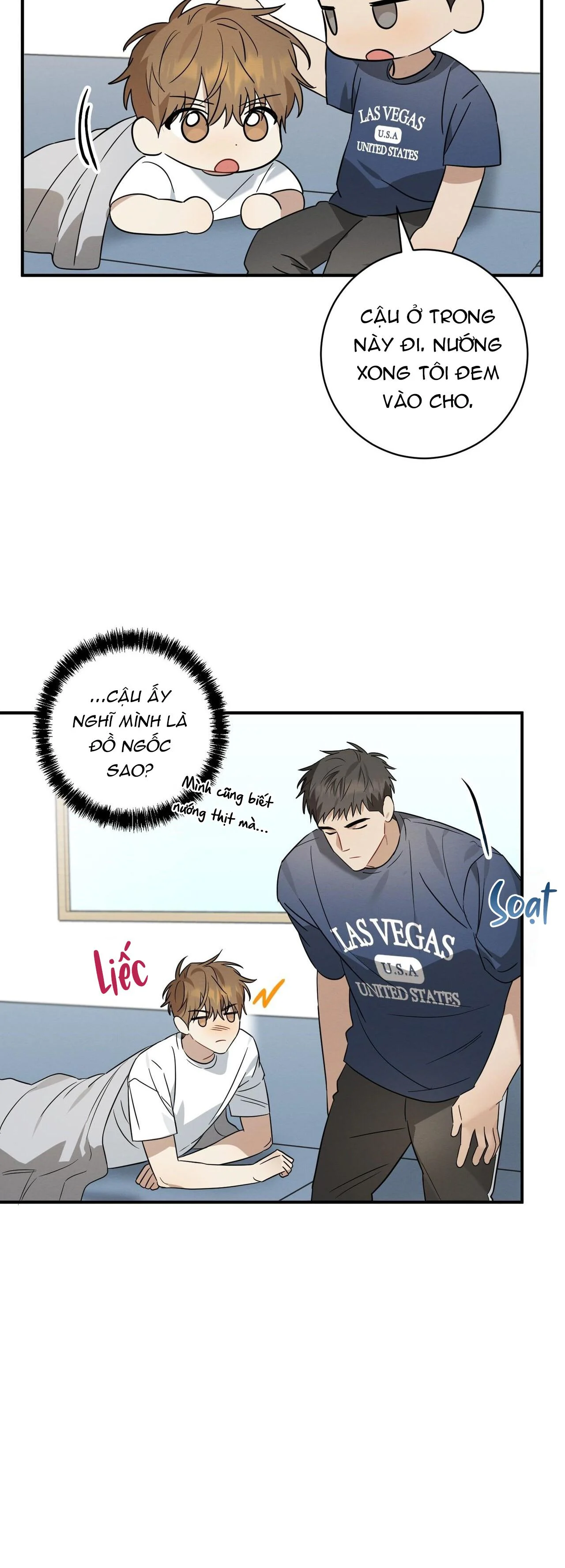 Tình Yêu Mận Ngọt: Chapter 28