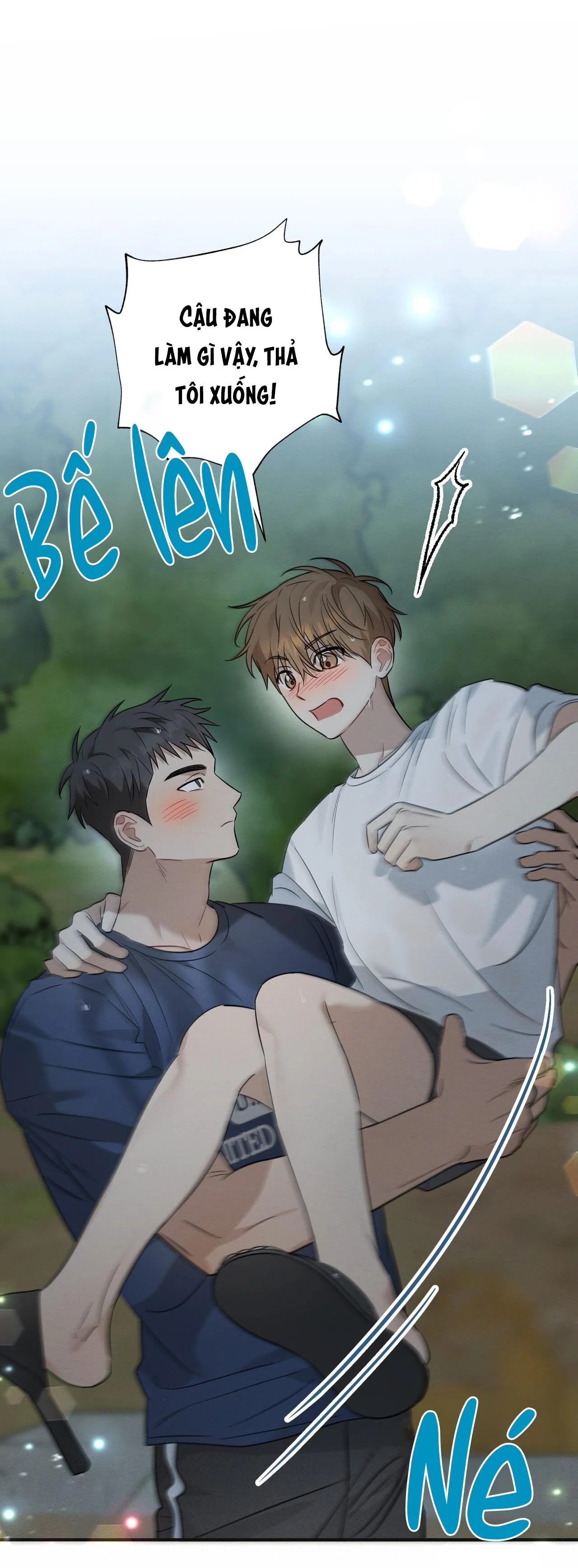 Tình Yêu Mận Ngọt: Chapter 30