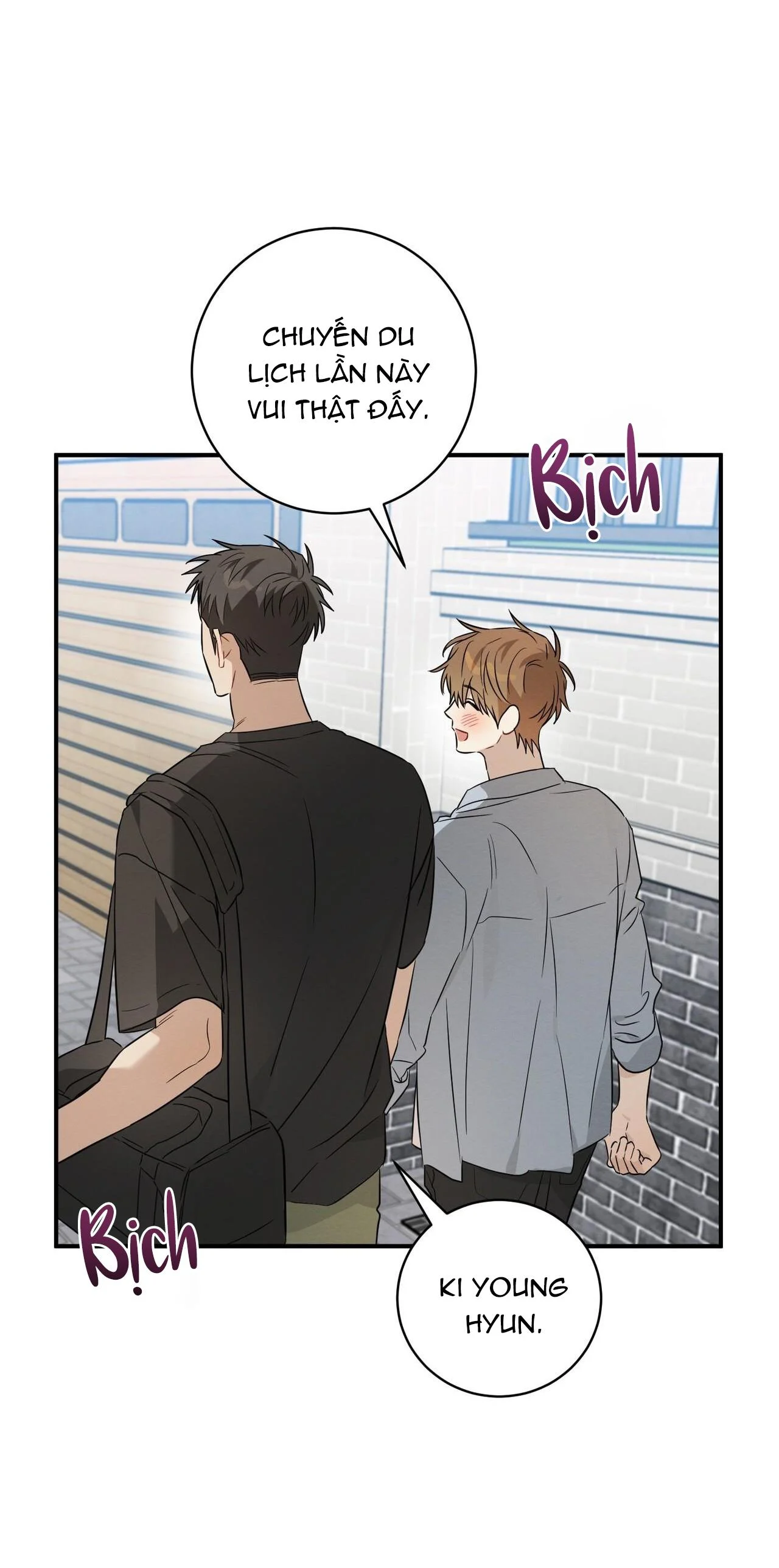Tình Yêu Mận Ngọt: Chapter 30