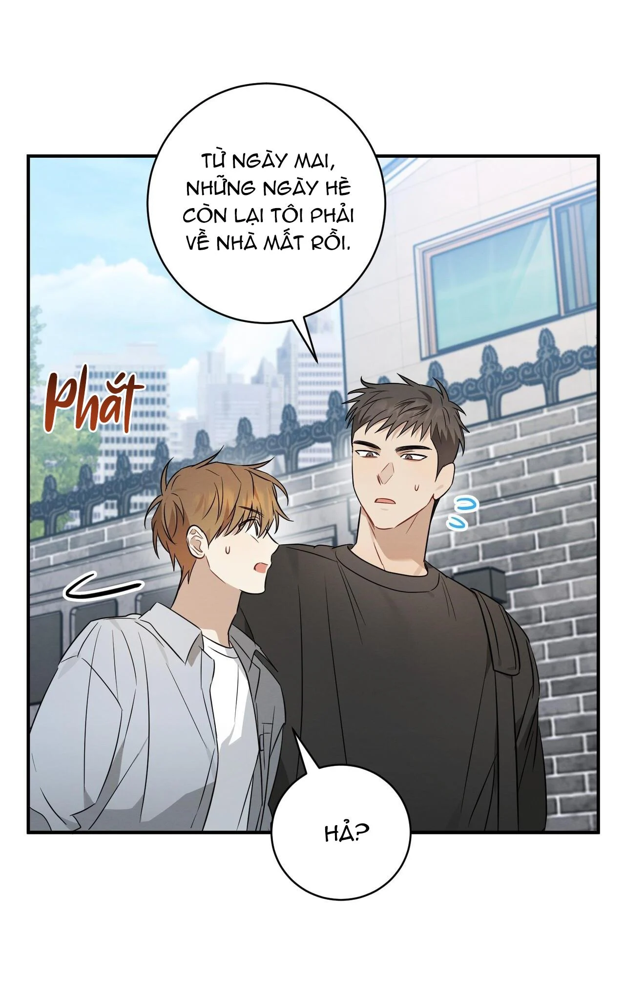 Tình Yêu Mận Ngọt: Chapter 30