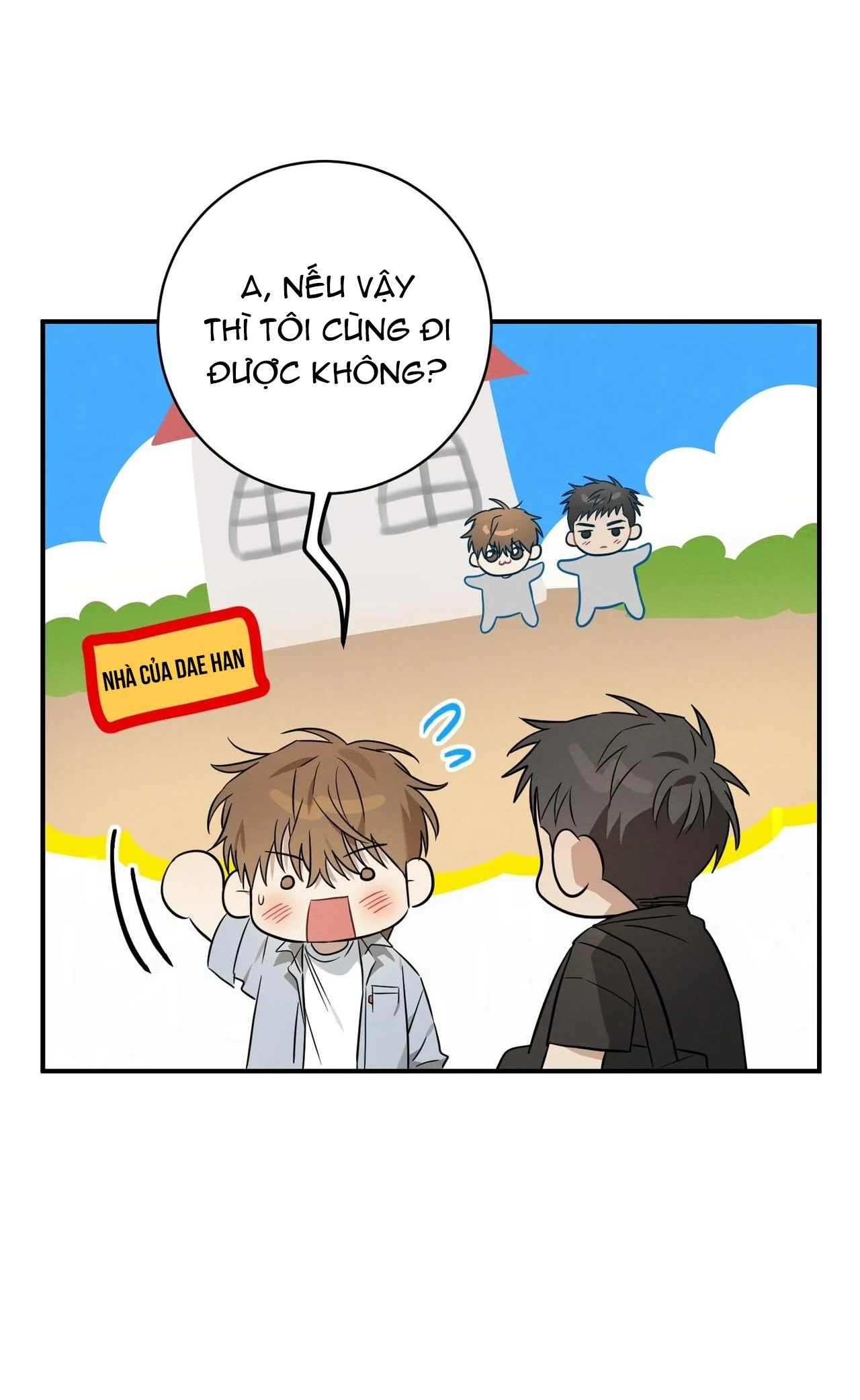 Tình Yêu Mận Ngọt: Chapter 30