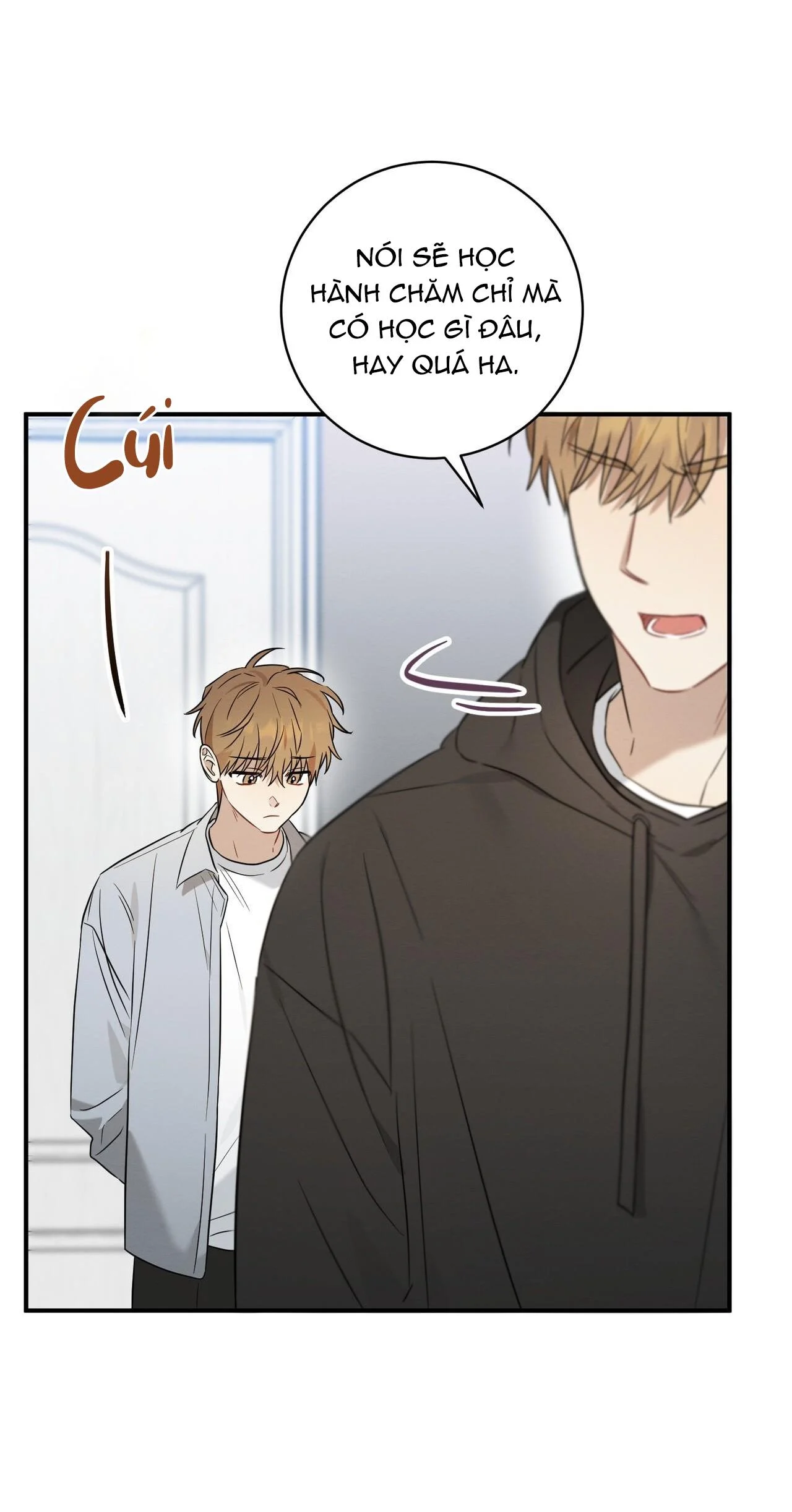 Tình Yêu Mận Ngọt: Chapter 30