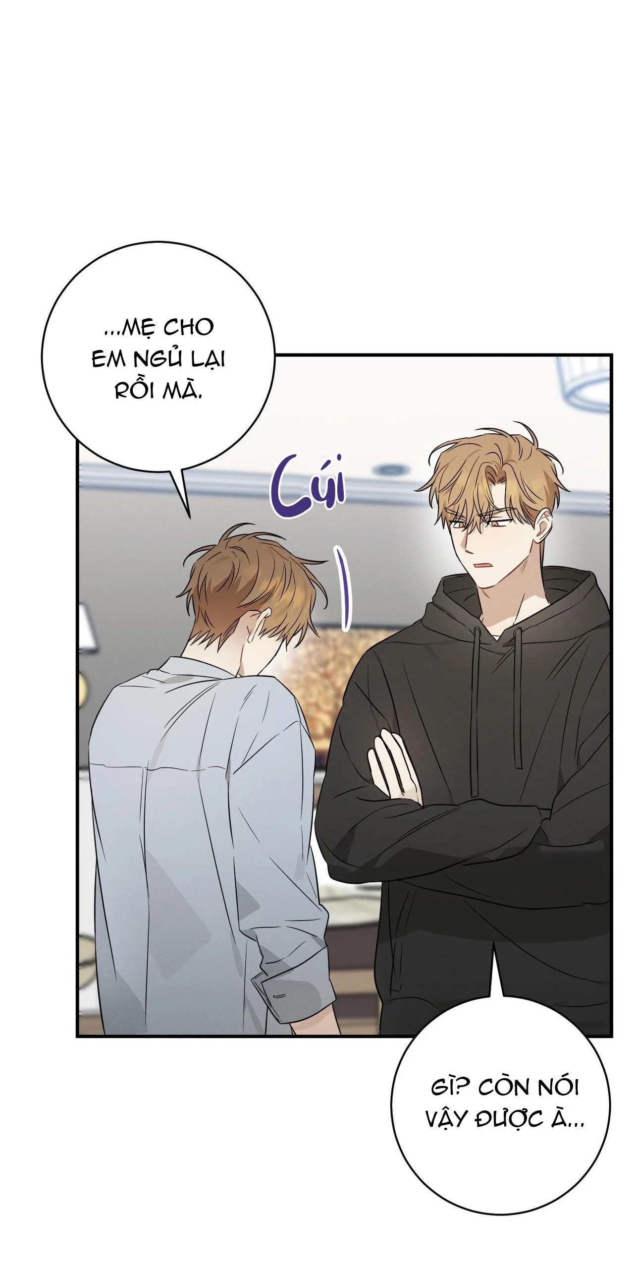 Tình Yêu Mận Ngọt: Chapter 30
