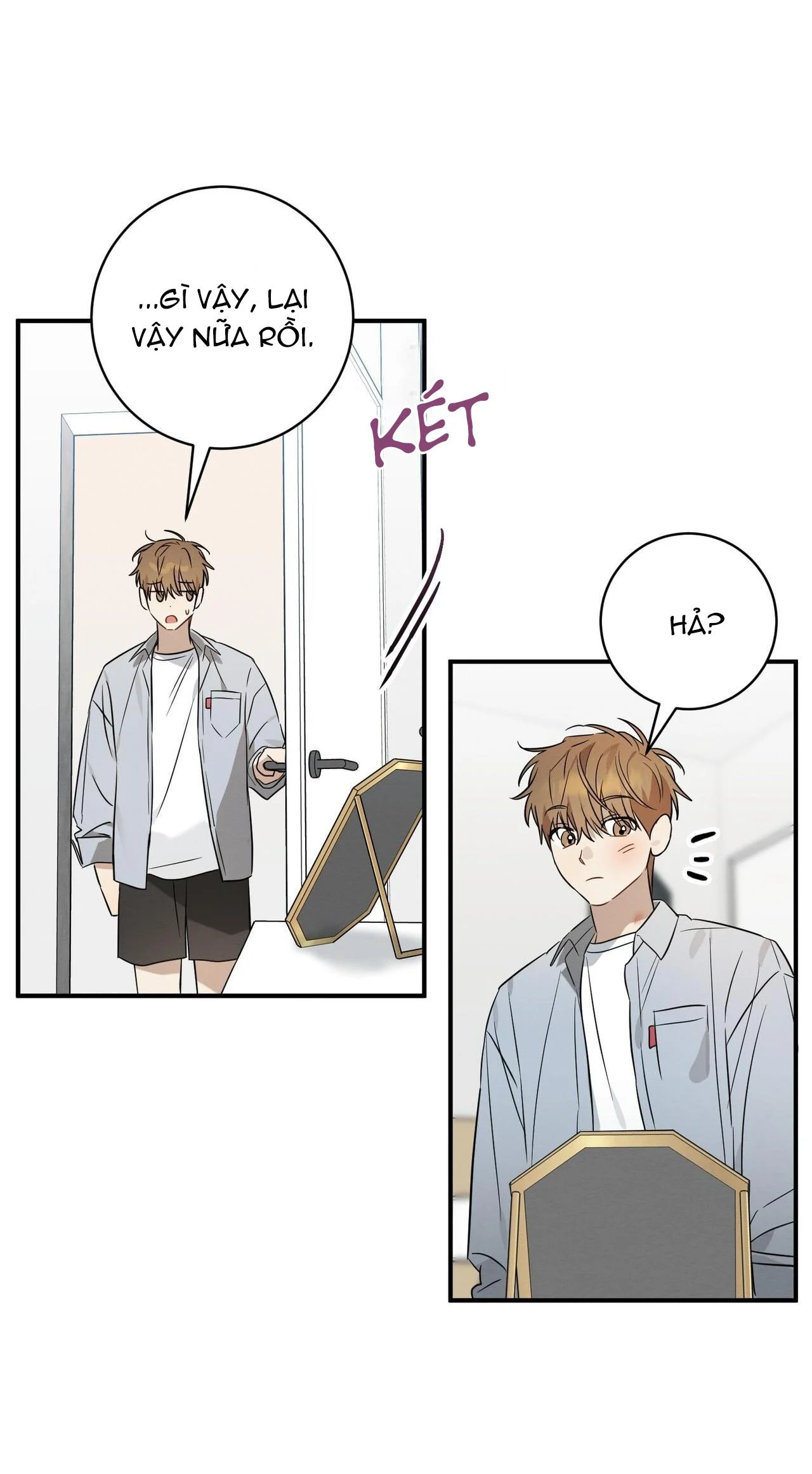 Tình Yêu Mận Ngọt: Chapter 30