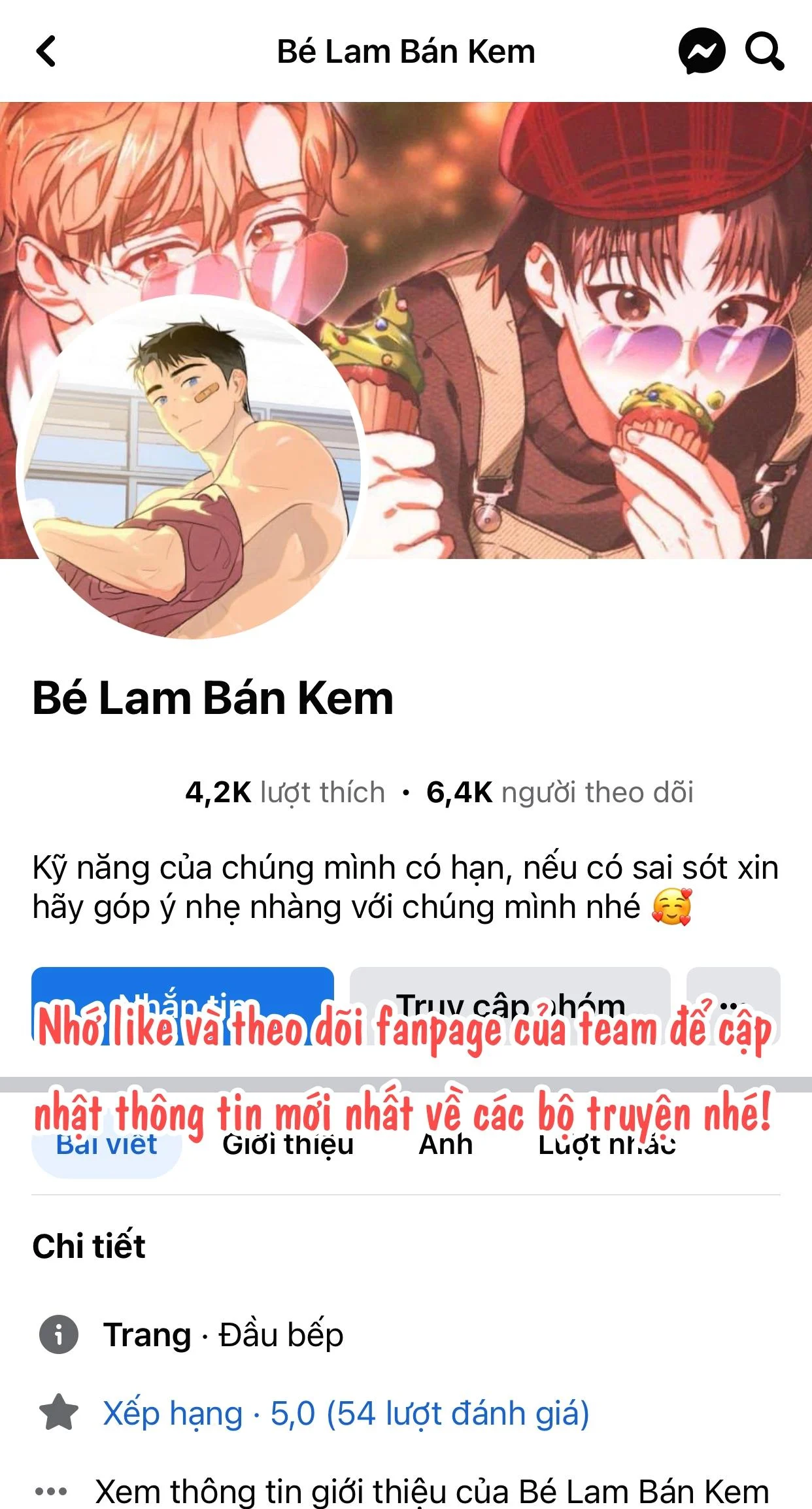Tình Yêu Mận Ngọt: Chapter 30