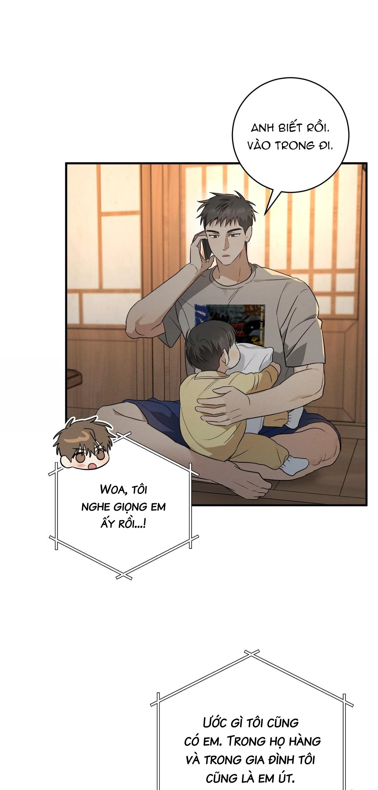 Tình Yêu Mận Ngọt: Chapter 31