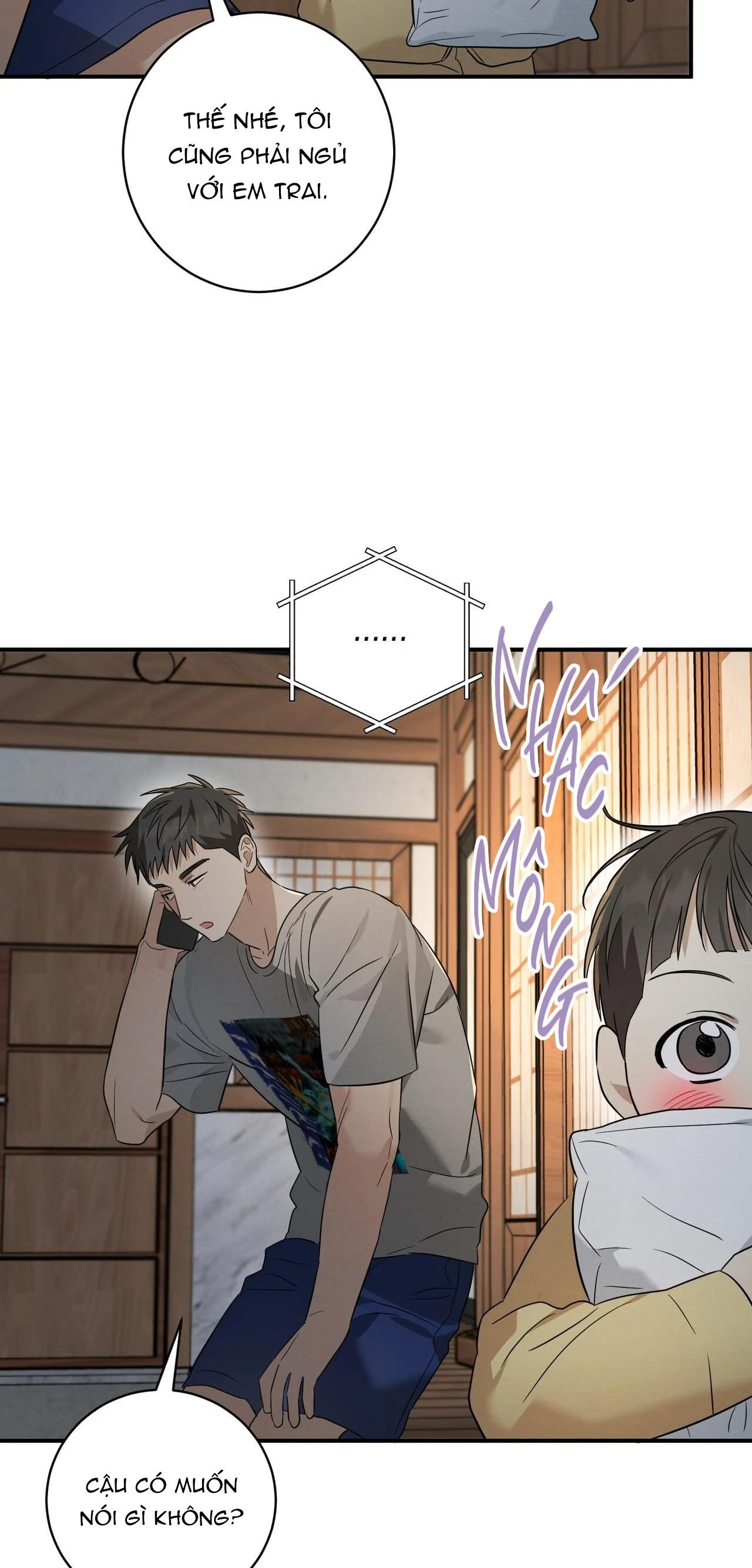 Tình Yêu Mận Ngọt: Chapter 31