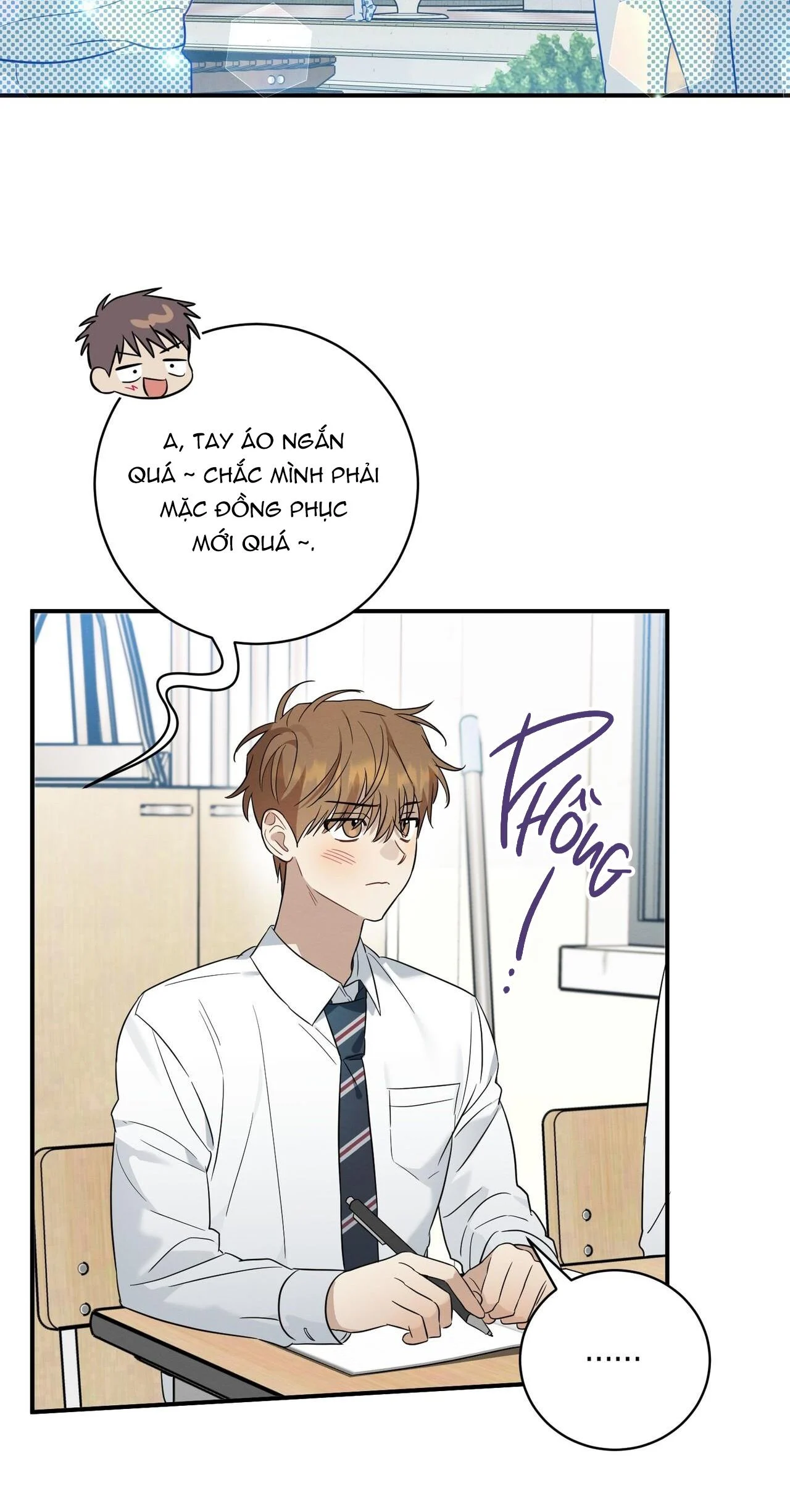 Tình Yêu Mận Ngọt: Chapter 31