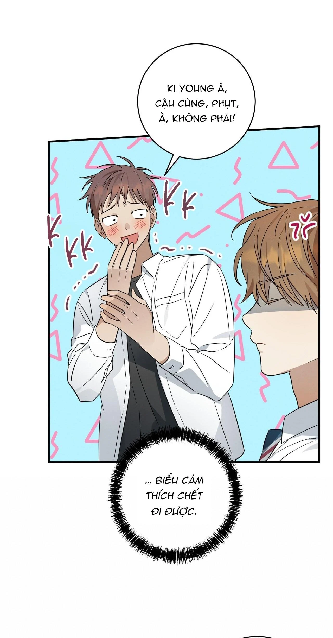 Tình Yêu Mận Ngọt: Chapter 31
