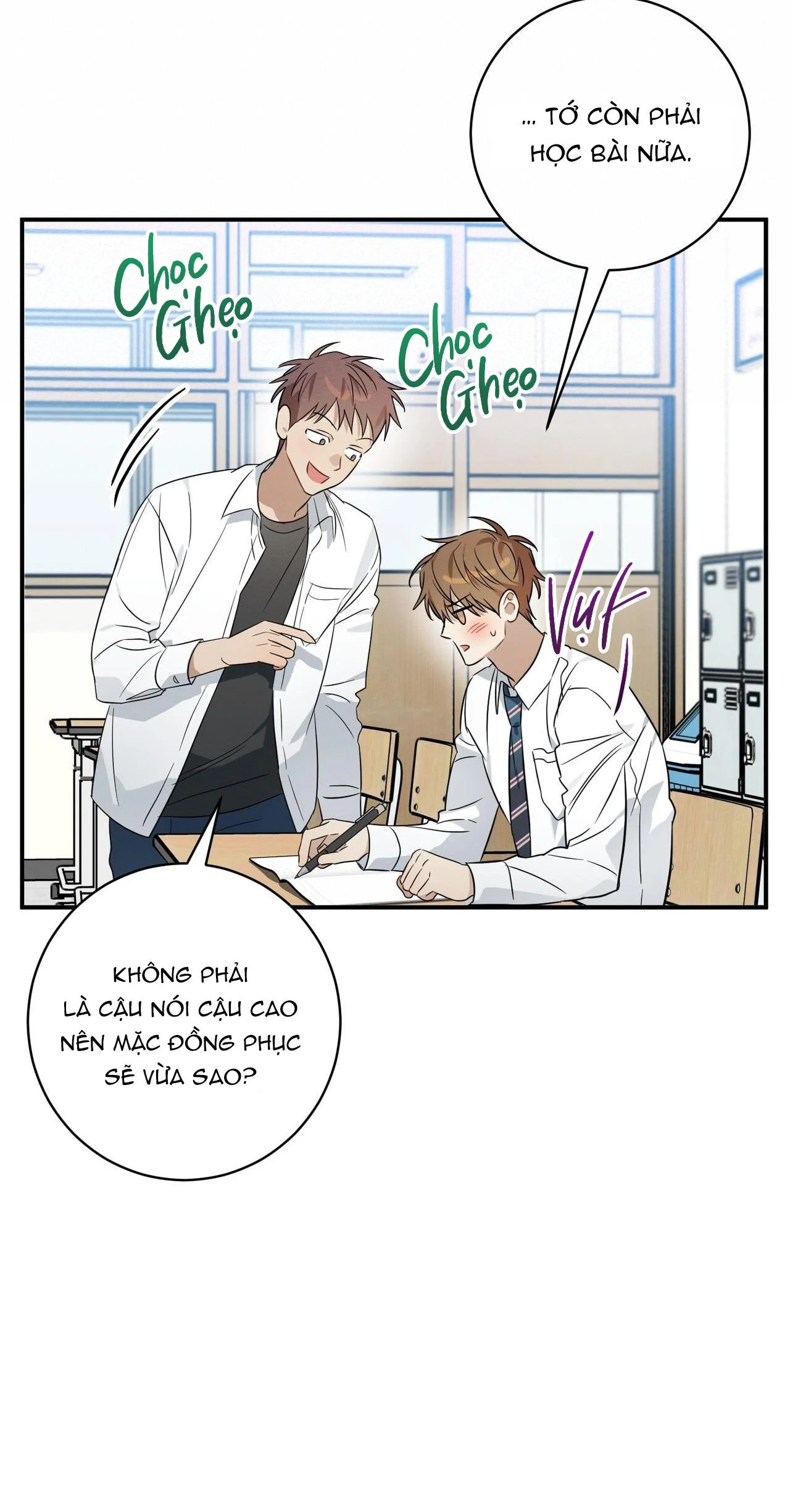 Tình Yêu Mận Ngọt: Chapter 31