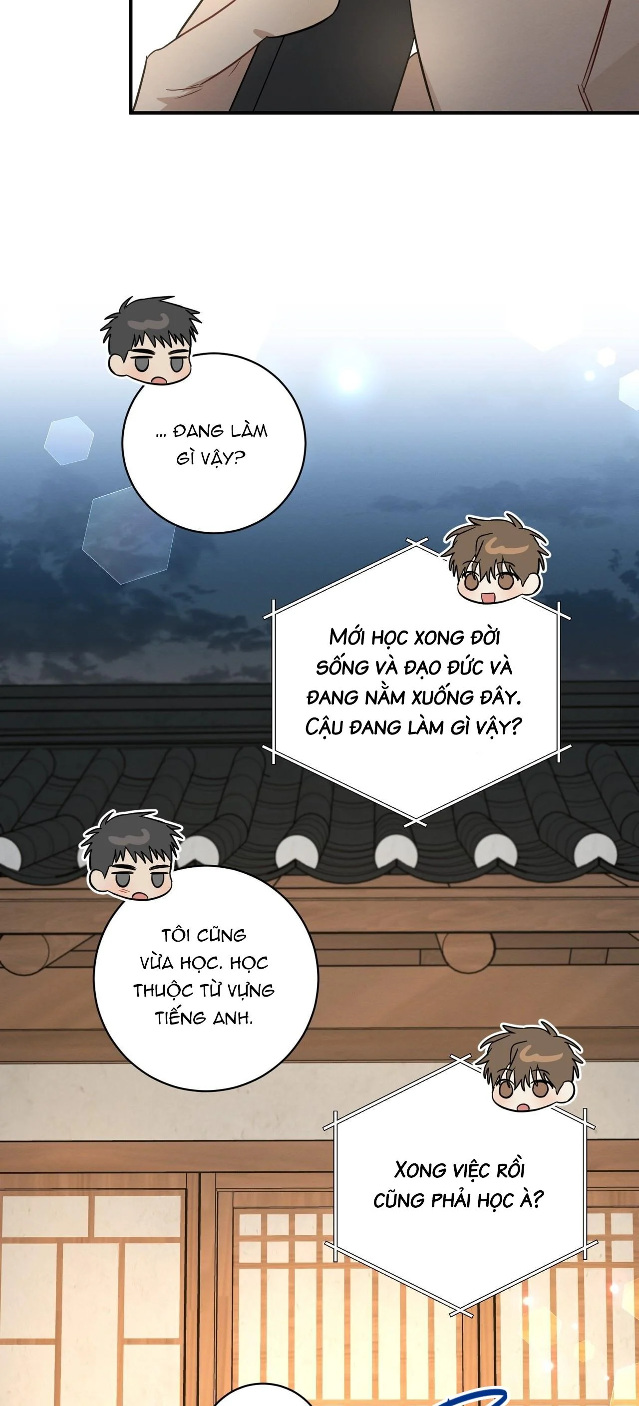 Tình Yêu Mận Ngọt: Chapter 31