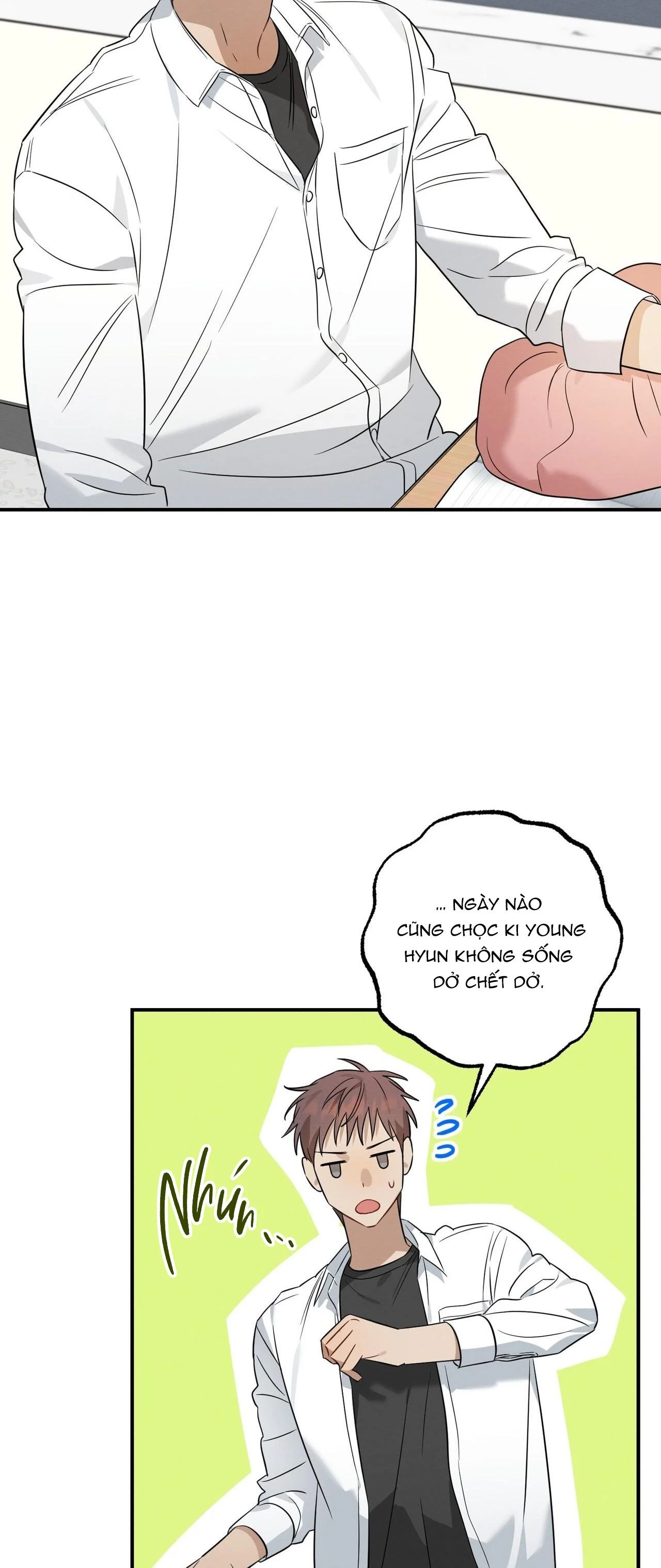 Tình Yêu Mận Ngọt: Chapter 31
