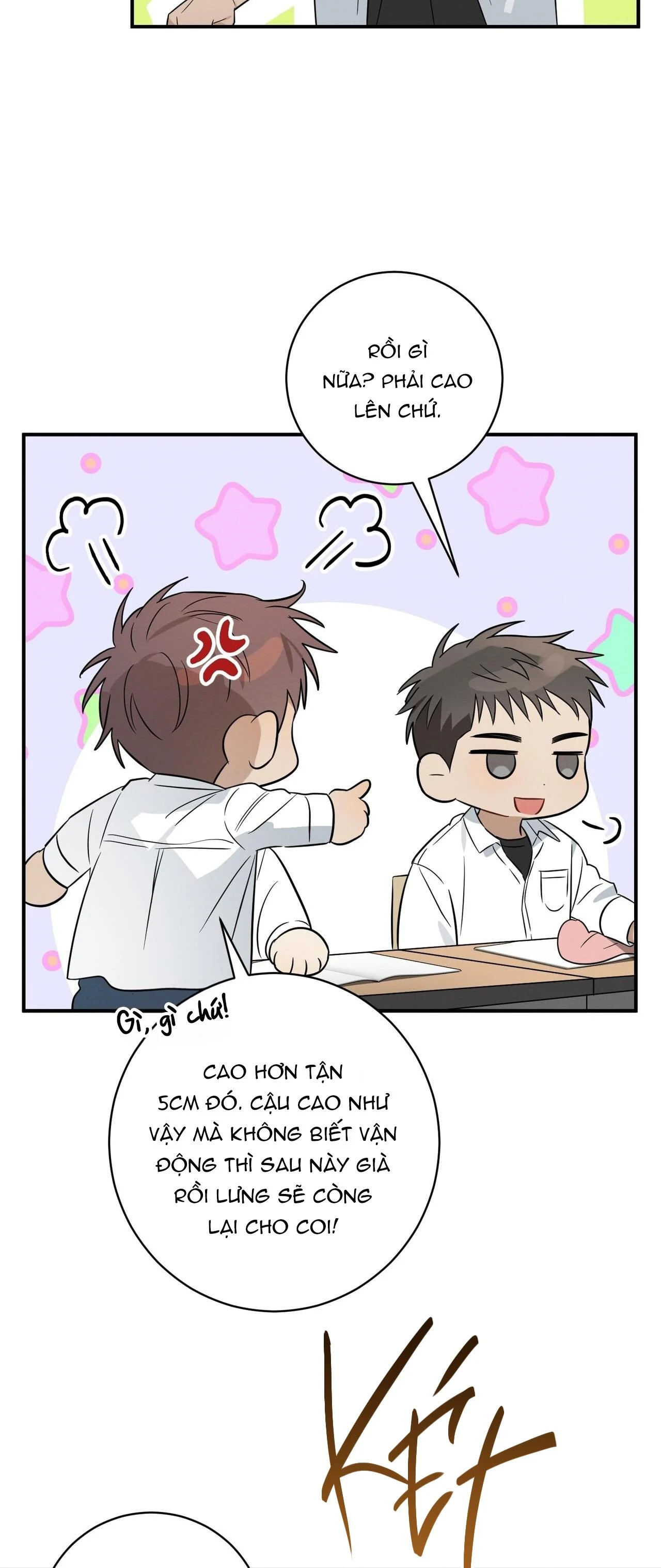 Tình Yêu Mận Ngọt: Chapter 31