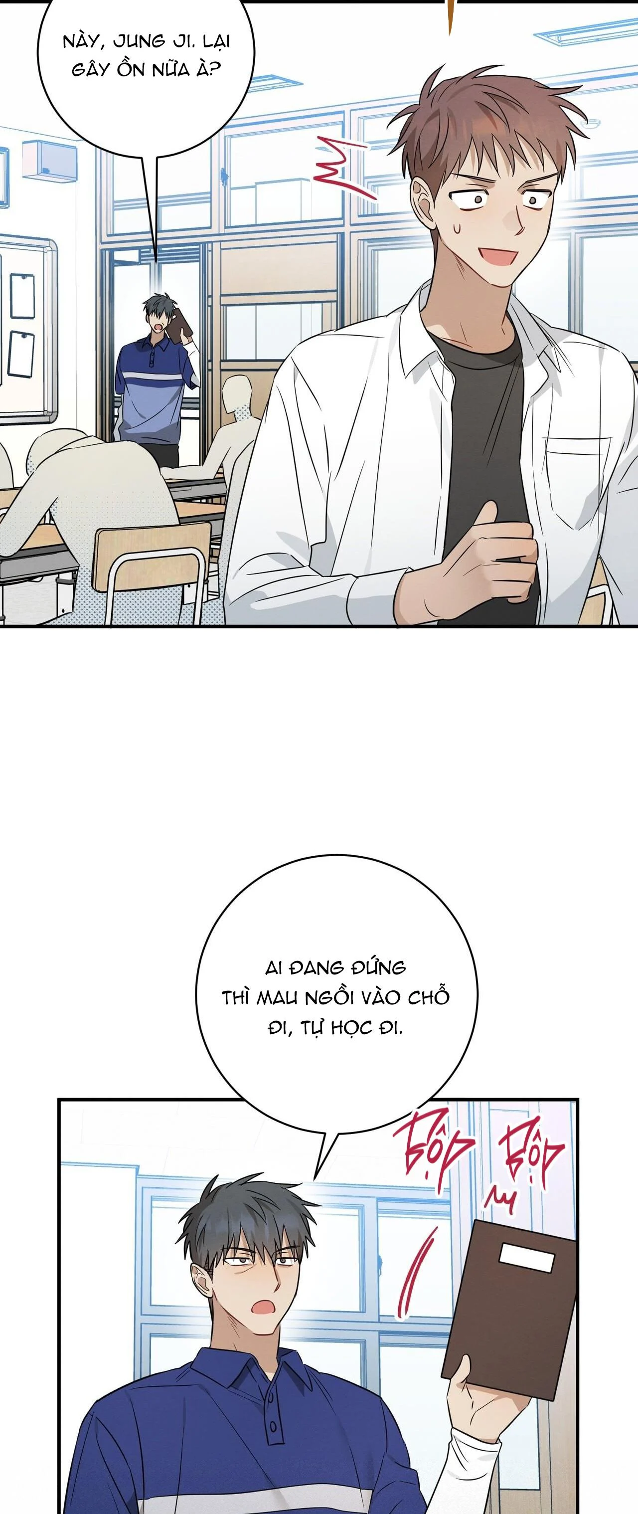Tình Yêu Mận Ngọt: Chapter 31