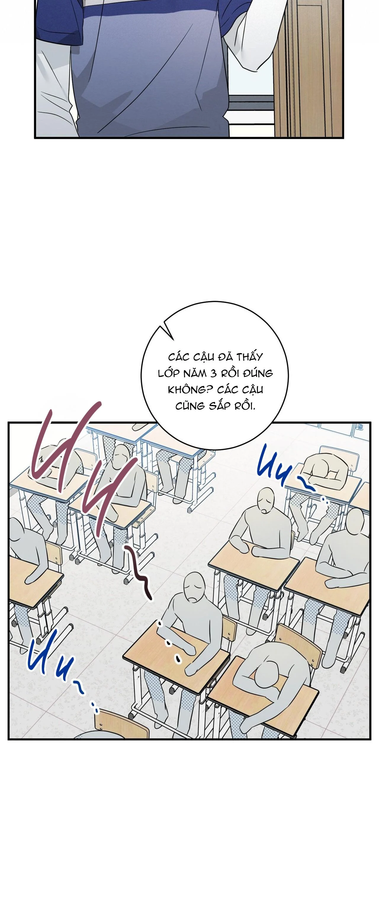 Tình Yêu Mận Ngọt: Chapter 31