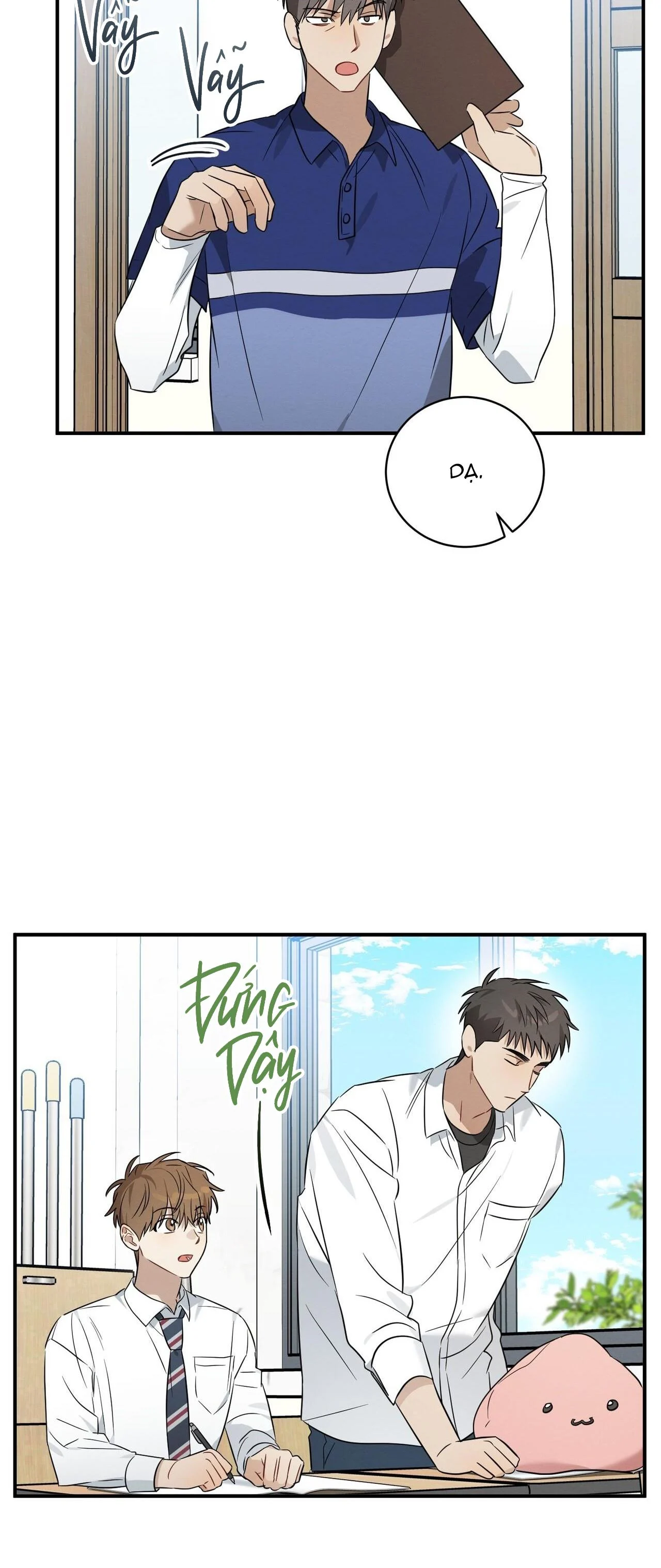Tình Yêu Mận Ngọt: Chapter 31