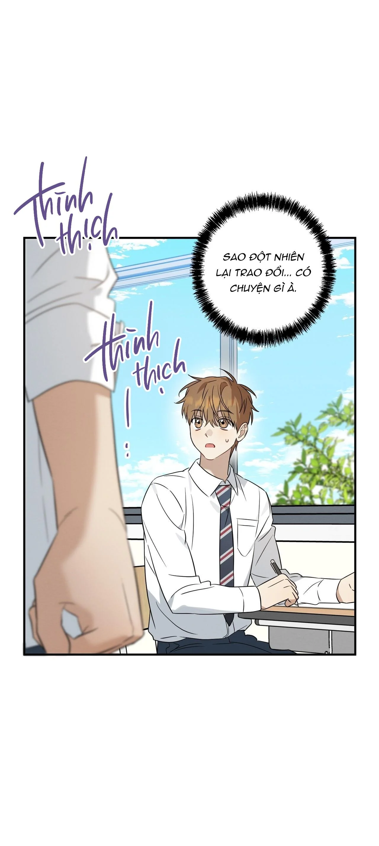 Tình Yêu Mận Ngọt: Chapter 31