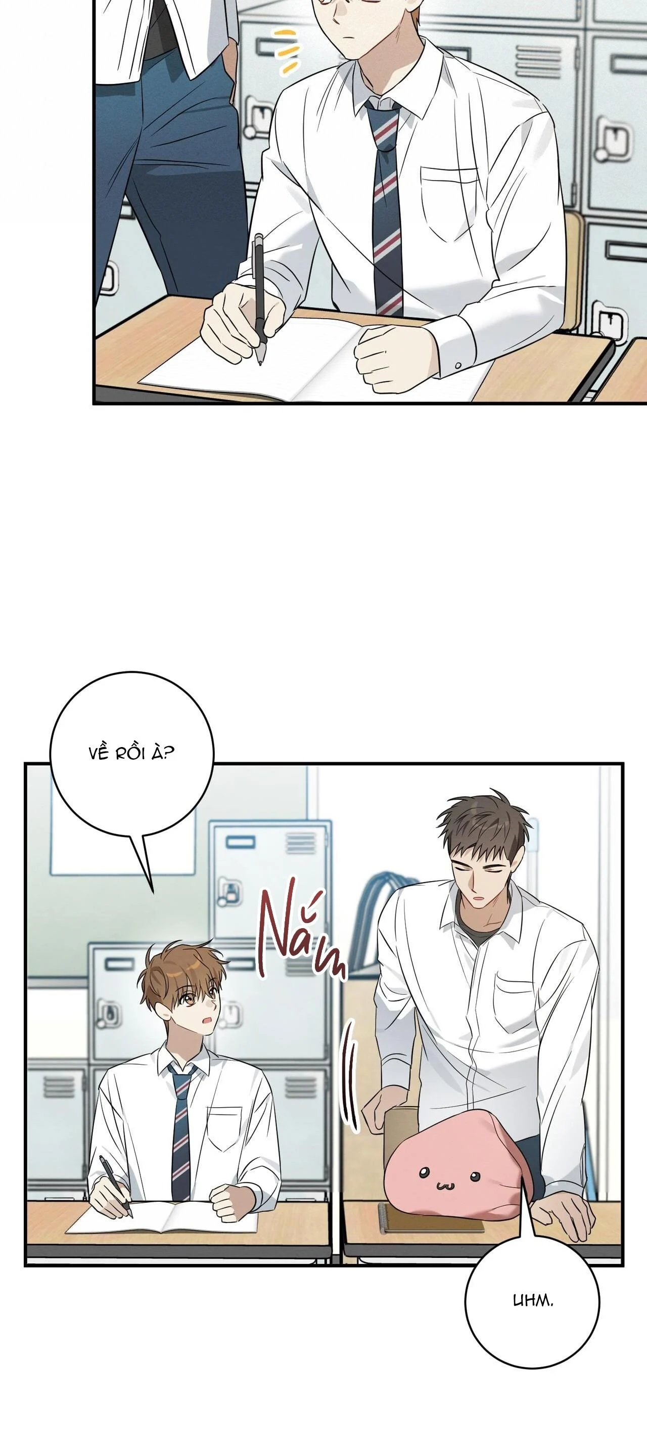 Tình Yêu Mận Ngọt: Chapter 31