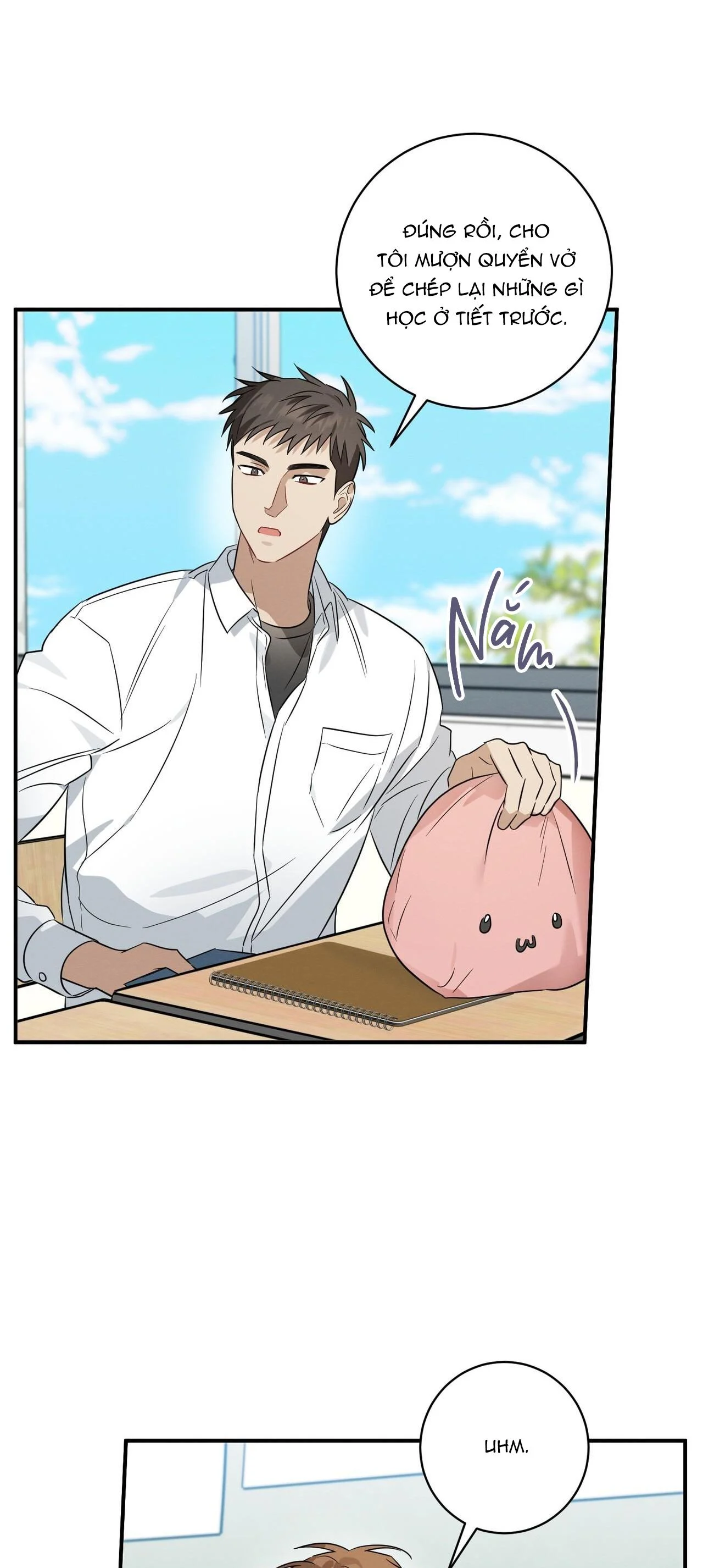 Tình Yêu Mận Ngọt: Chapter 31