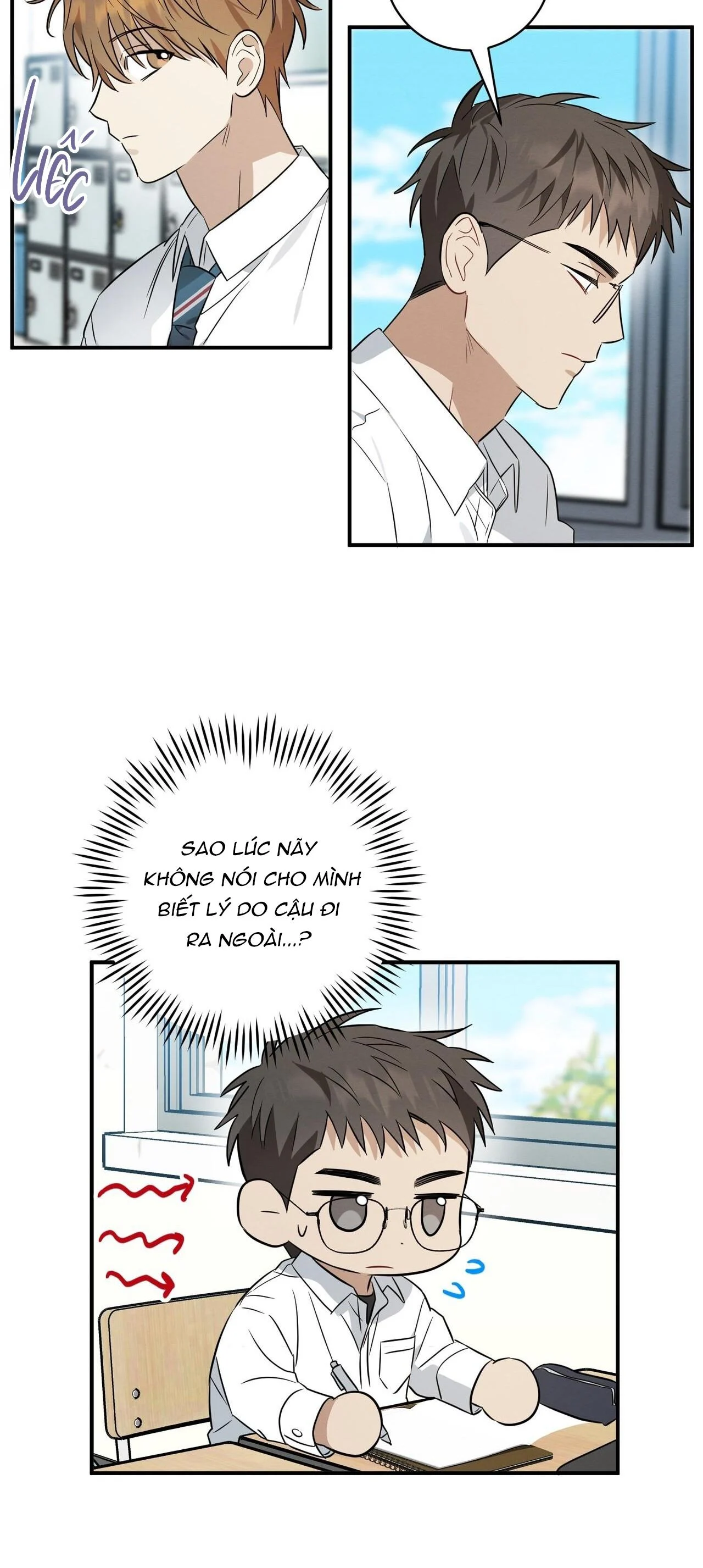 Tình Yêu Mận Ngọt: Chapter 31