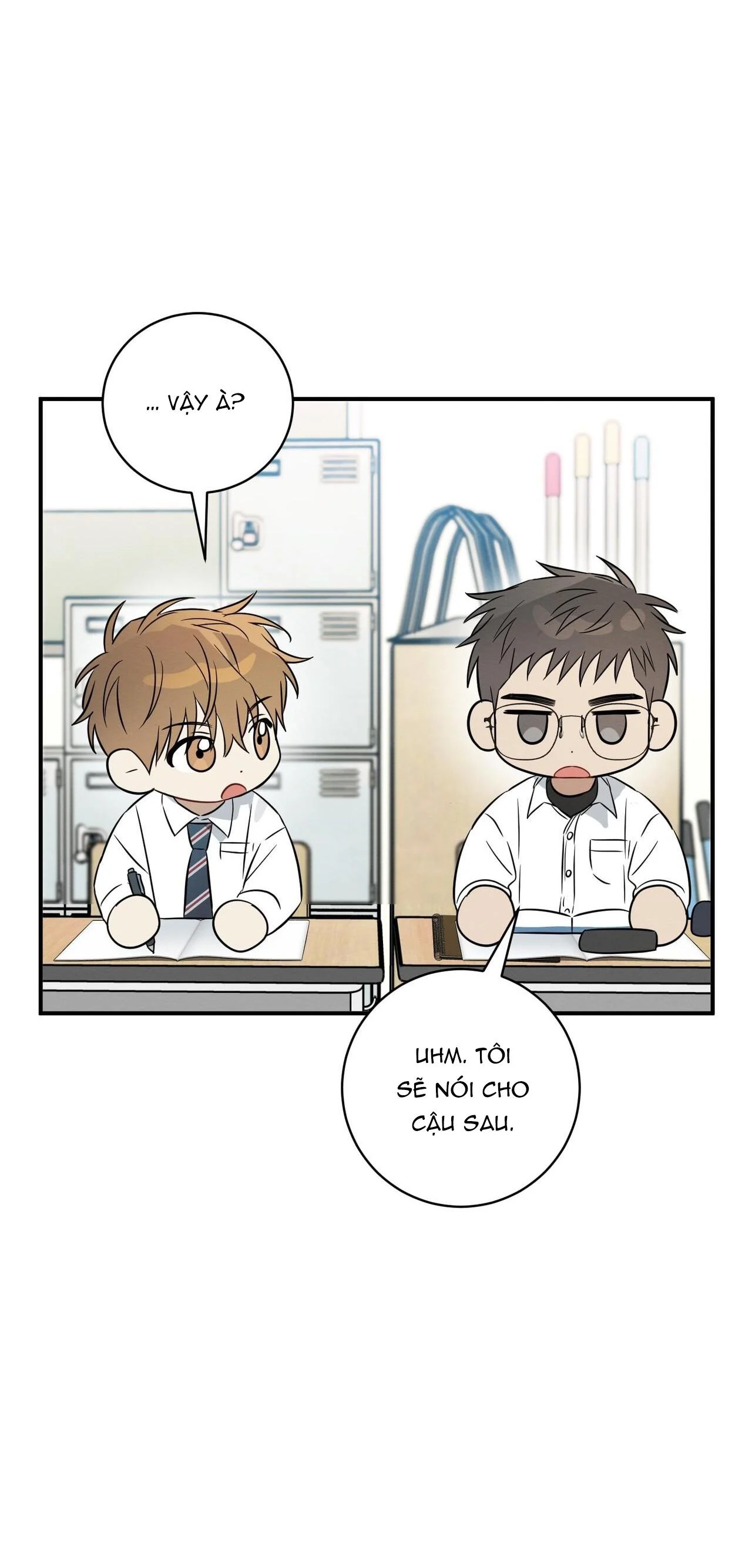 Tình Yêu Mận Ngọt: Chapter 31